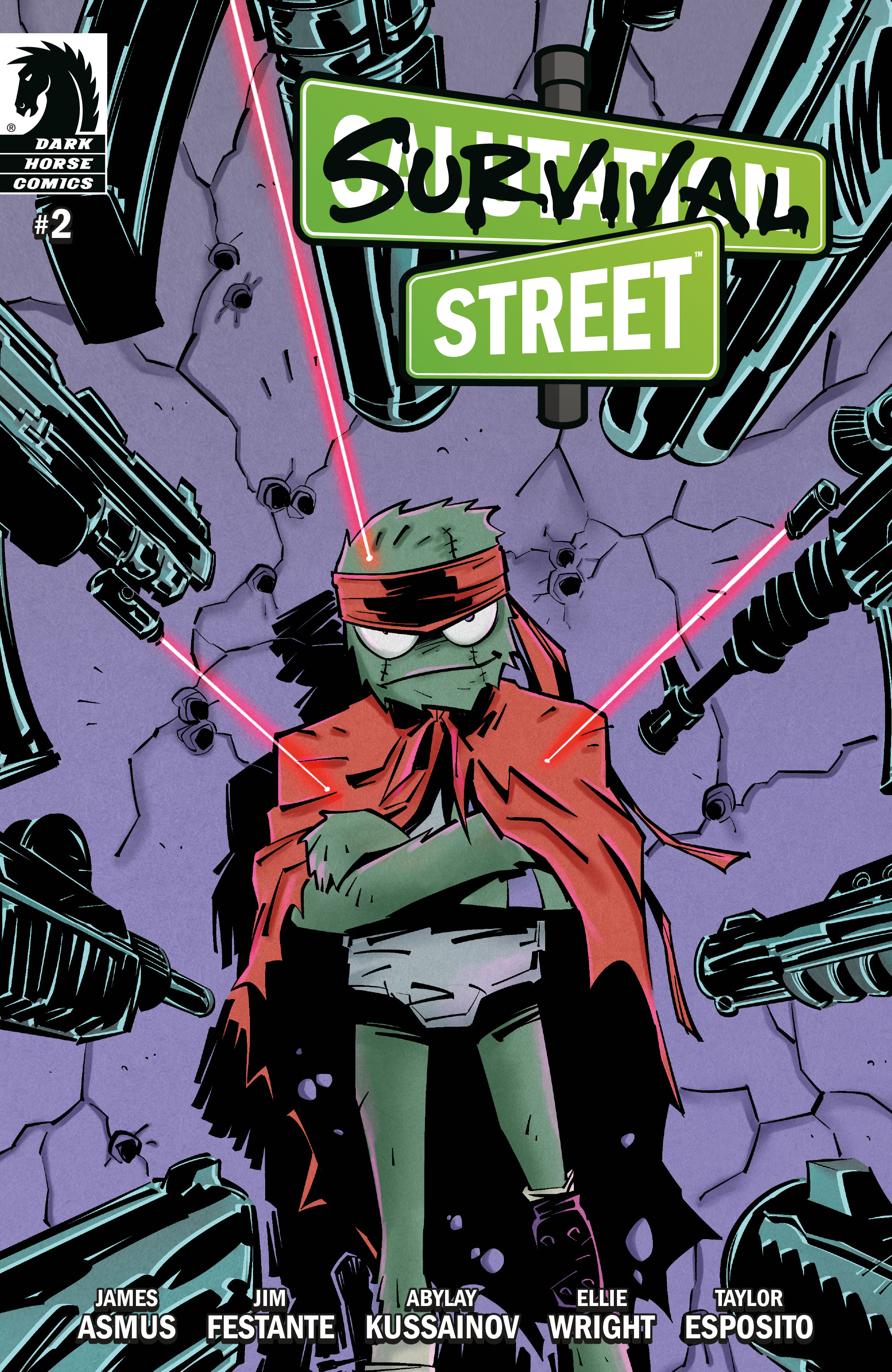 Survival Street (2022-): Chapter 2 - Page 1