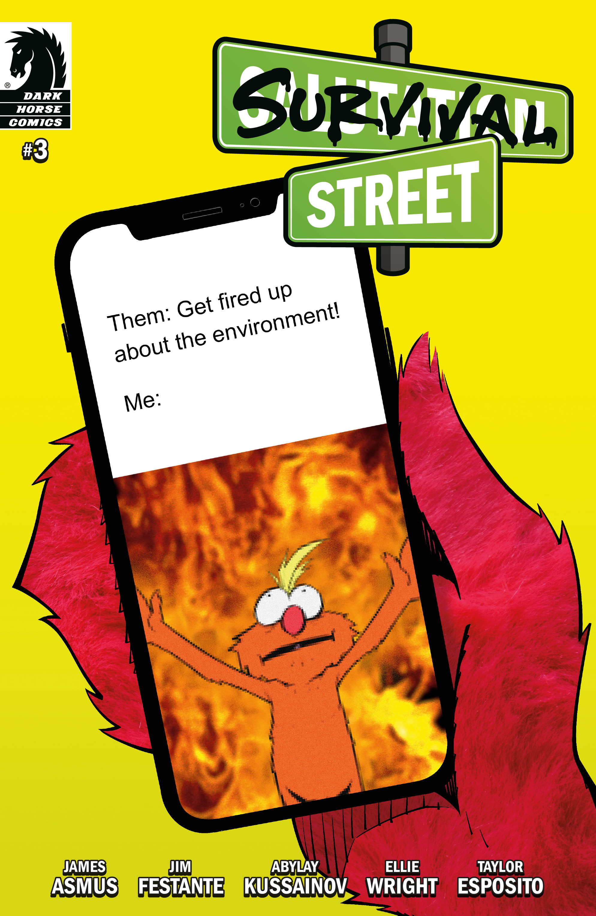 Survival Street (2022-): Chapter 3 - Page 1