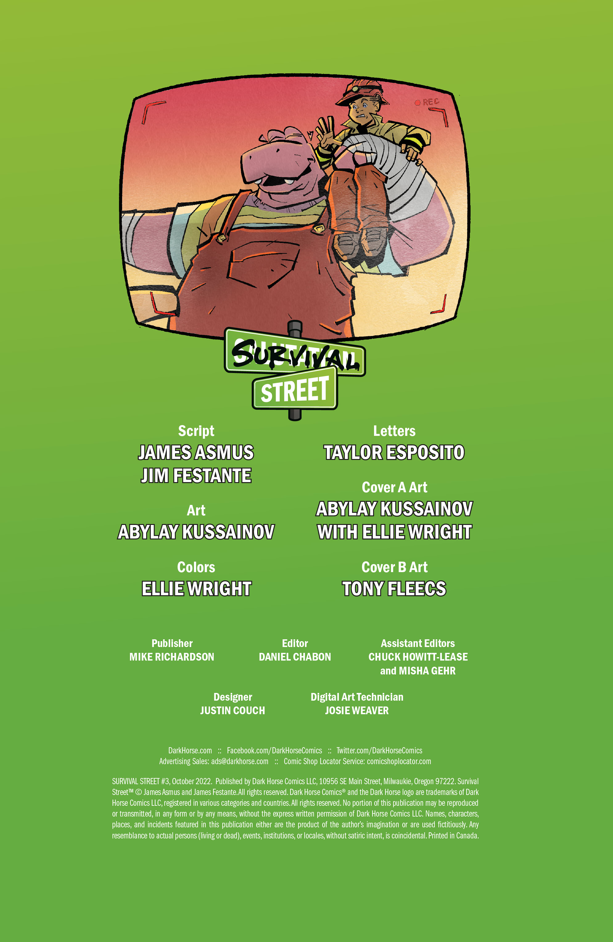 Survival Street (2022-): Chapter 3 - Page 2