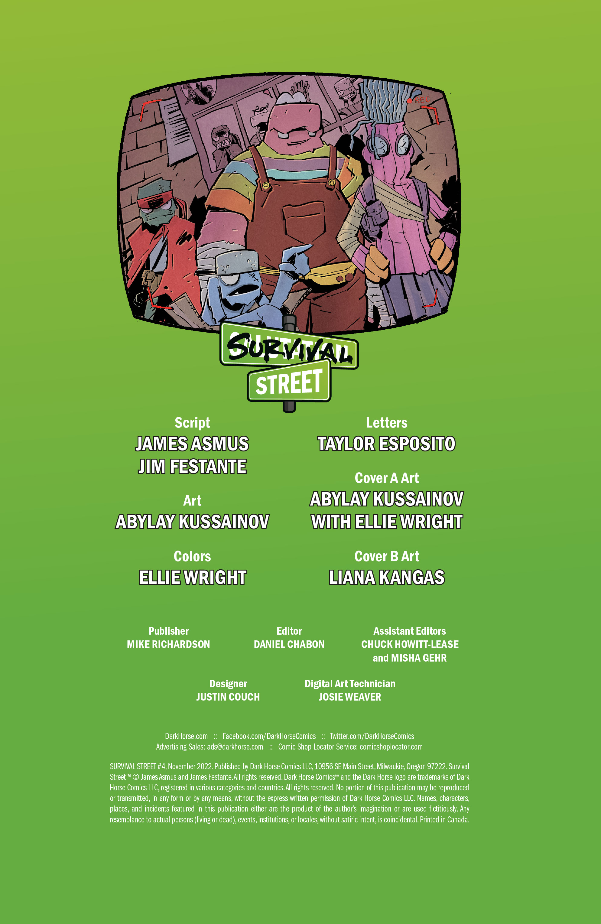 Survival Street (2022-): Chapter 4 - Page 2