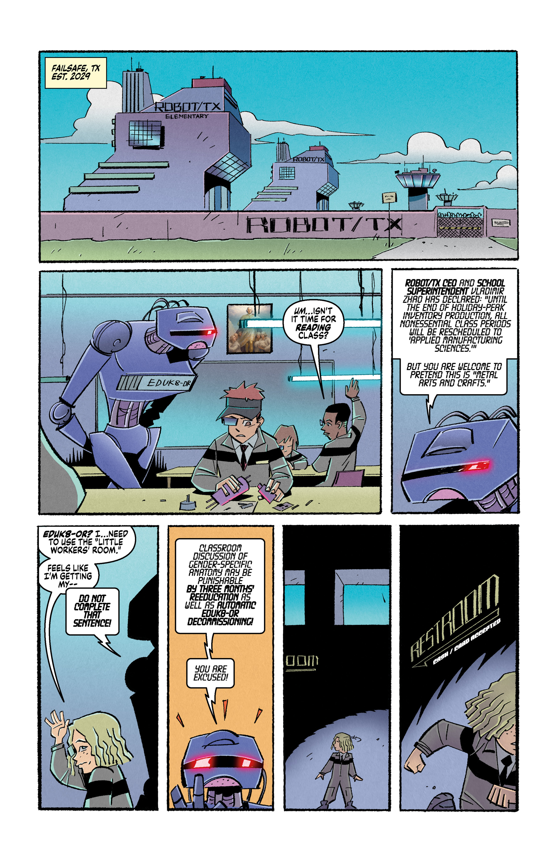 Survival Street: The Radical Left (2024-): Chapter 1 - Page 3