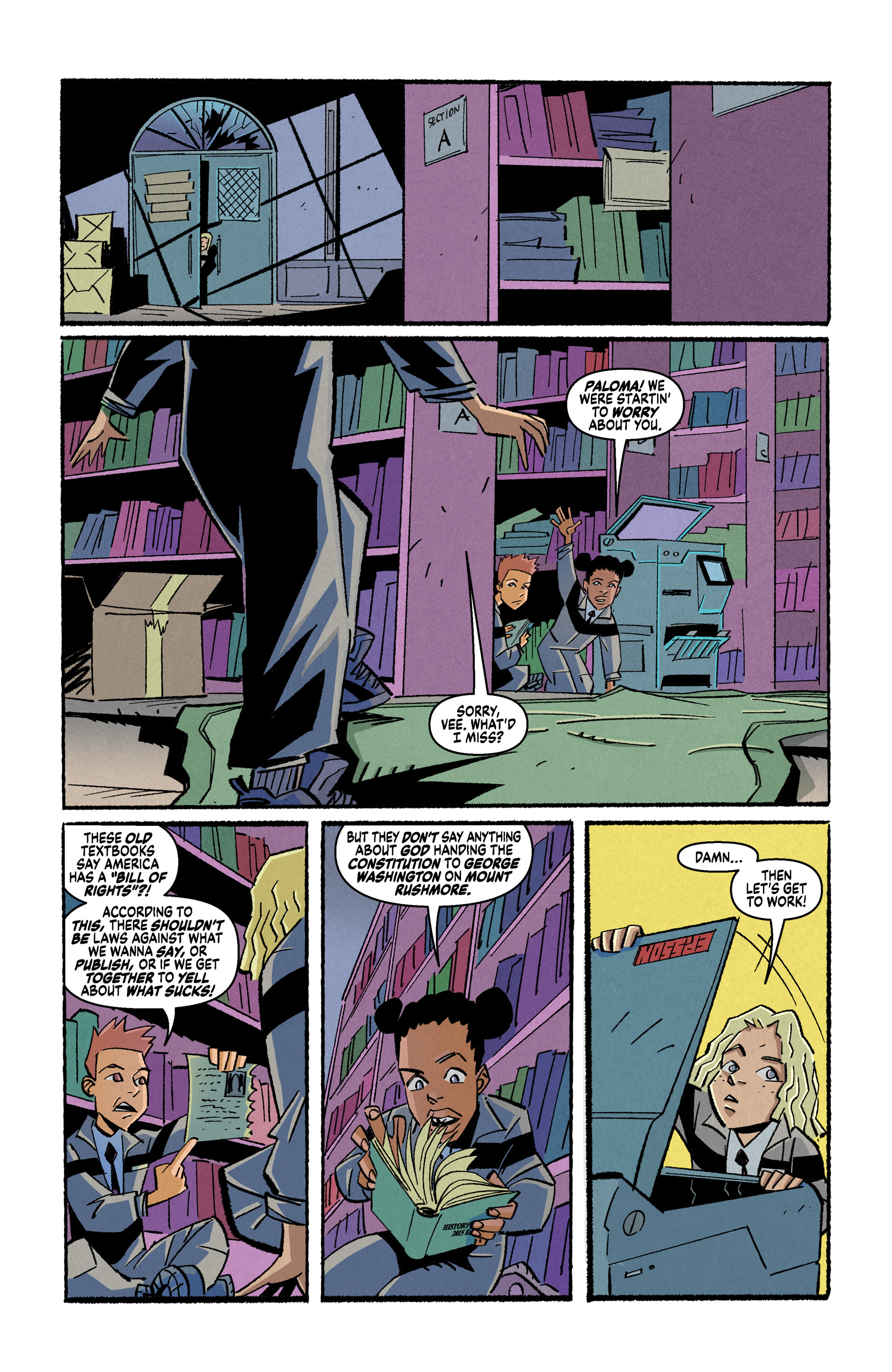 Survival Street: The Radical Left (2024-): Chapter 1 - Page 4