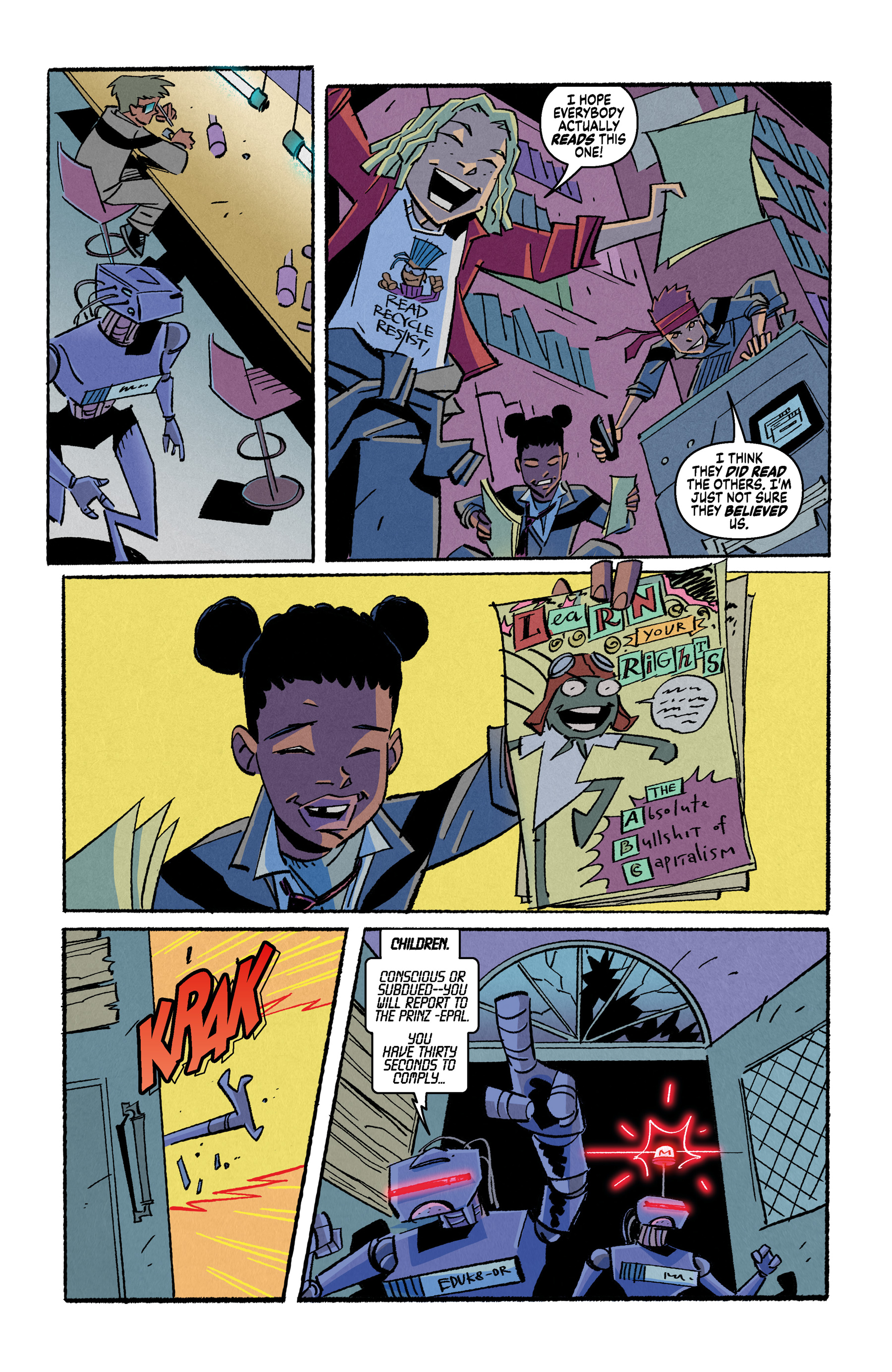 Survival Street: The Radical Left (2024-): Chapter 1 - Page 5