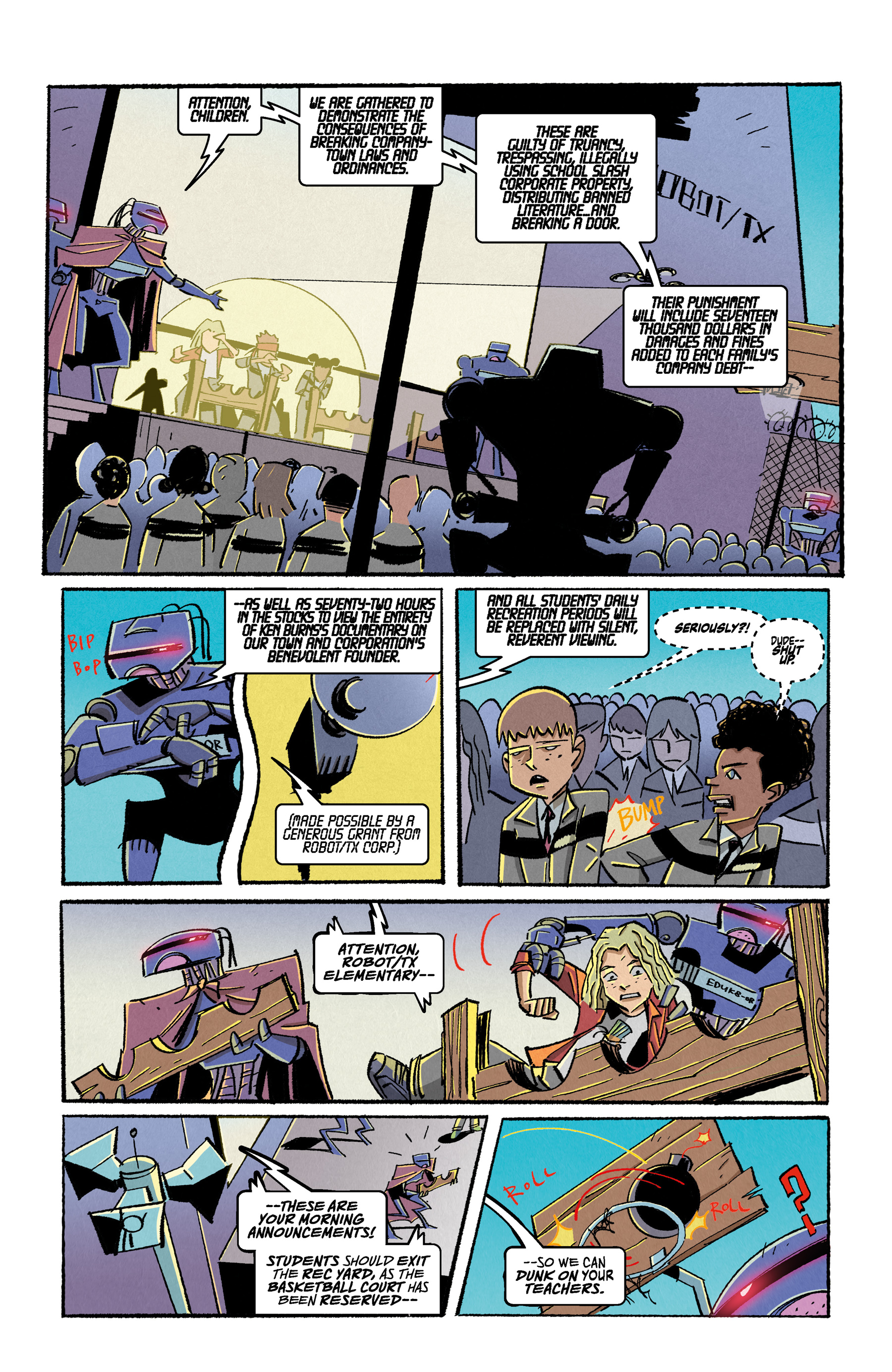 Survival Street: The Radical Left (2024-): Chapter 1 - Page 6