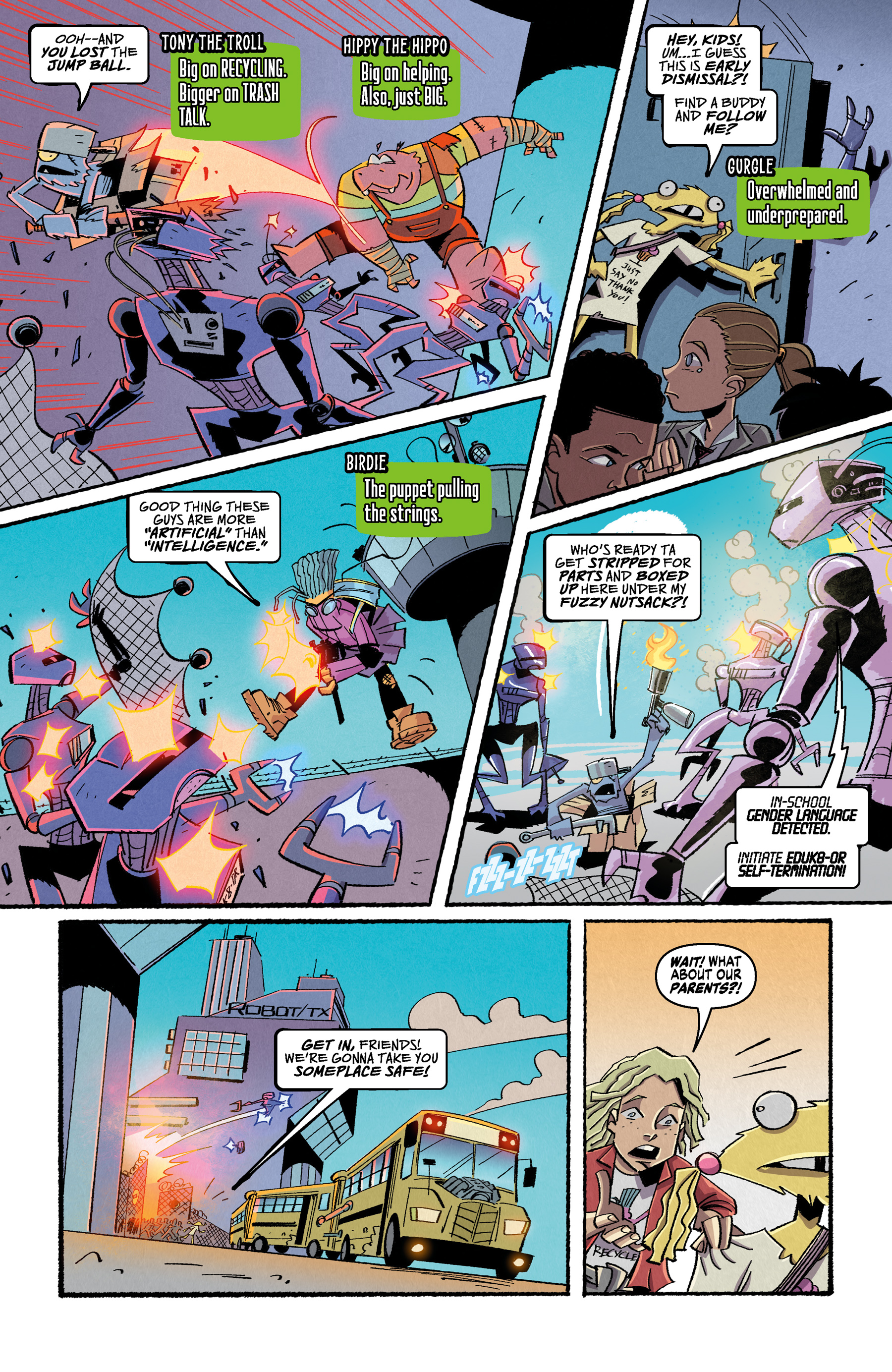 Survival Street: The Radical Left (2024-): Chapter 1 - Page 8