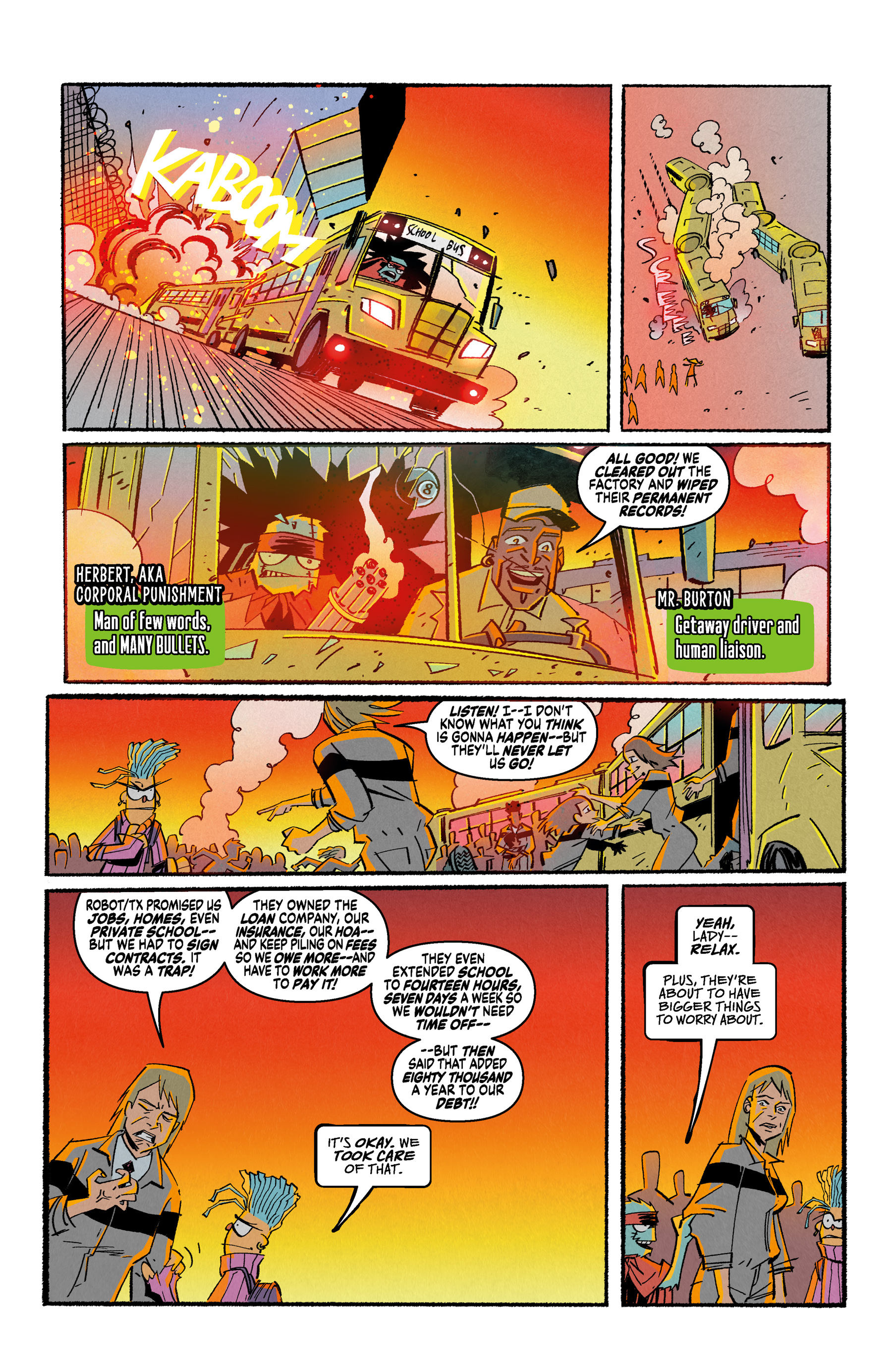 Survival Street: The Radical Left (2024-): Chapter 1 - Page 9