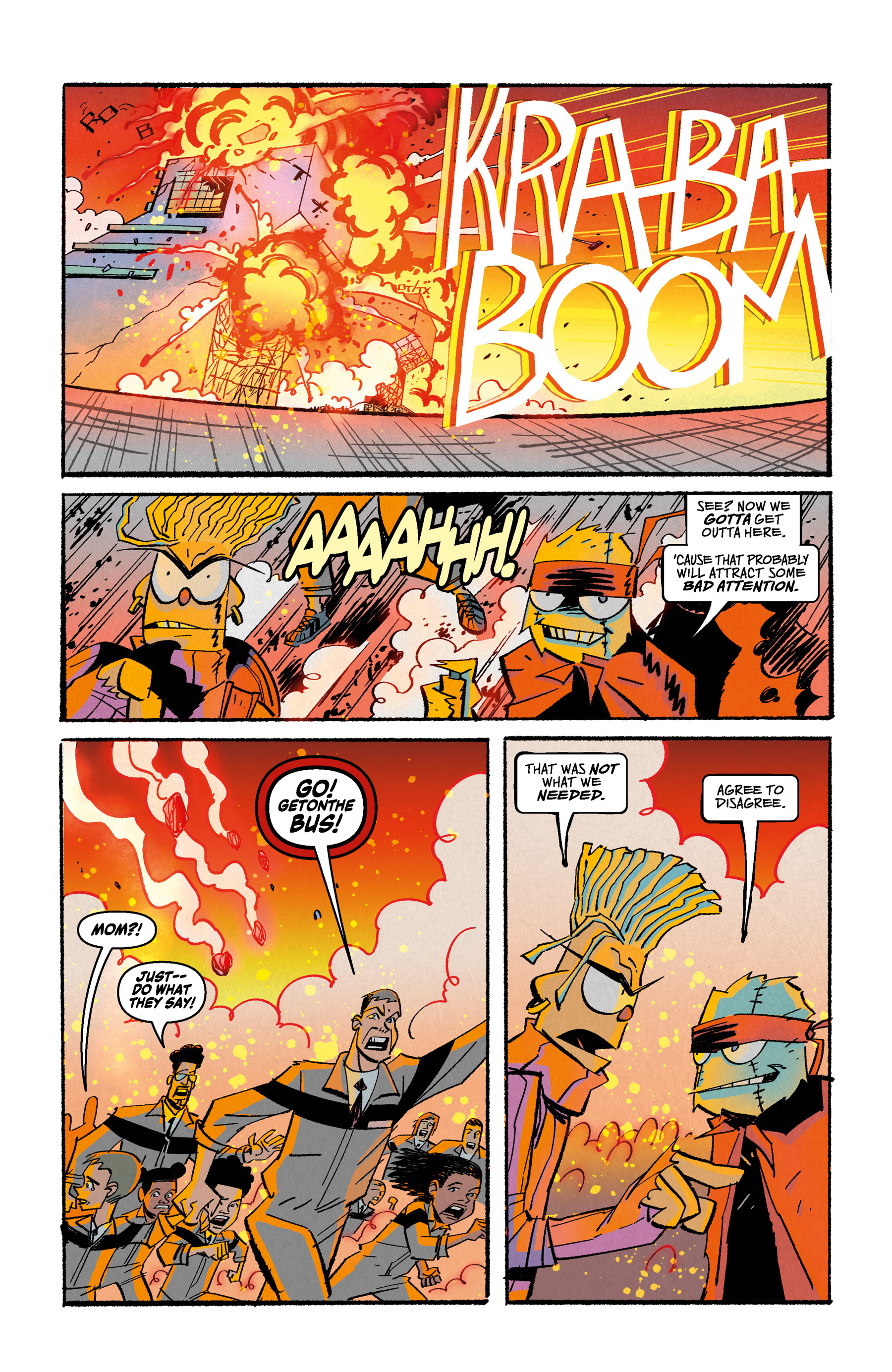 Survival Street: The Radical Left (2024-): Chapter 1 - Page 10