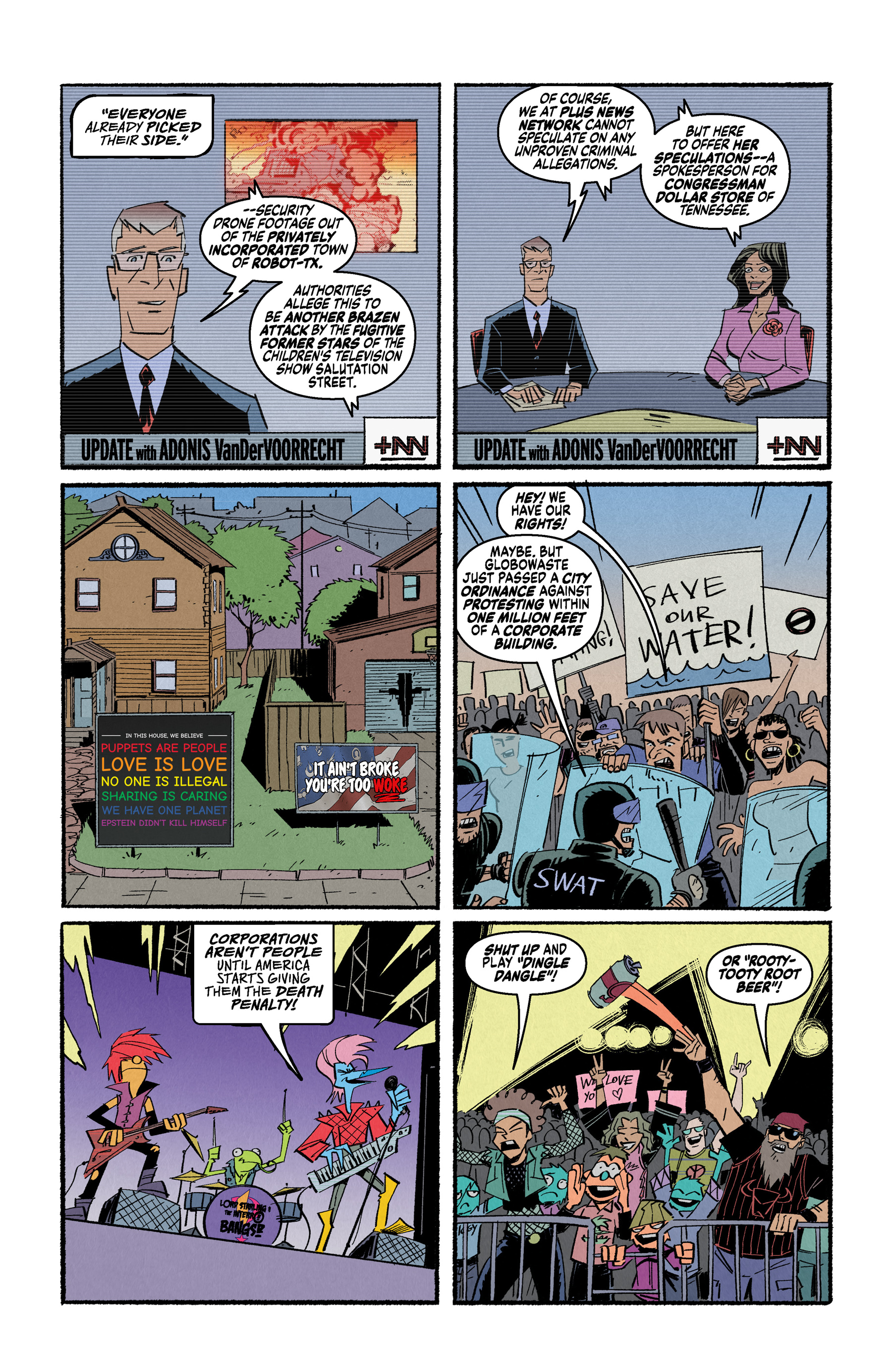 Survival Street: The Radical Left (2024-): Chapter 1 - Page 11
