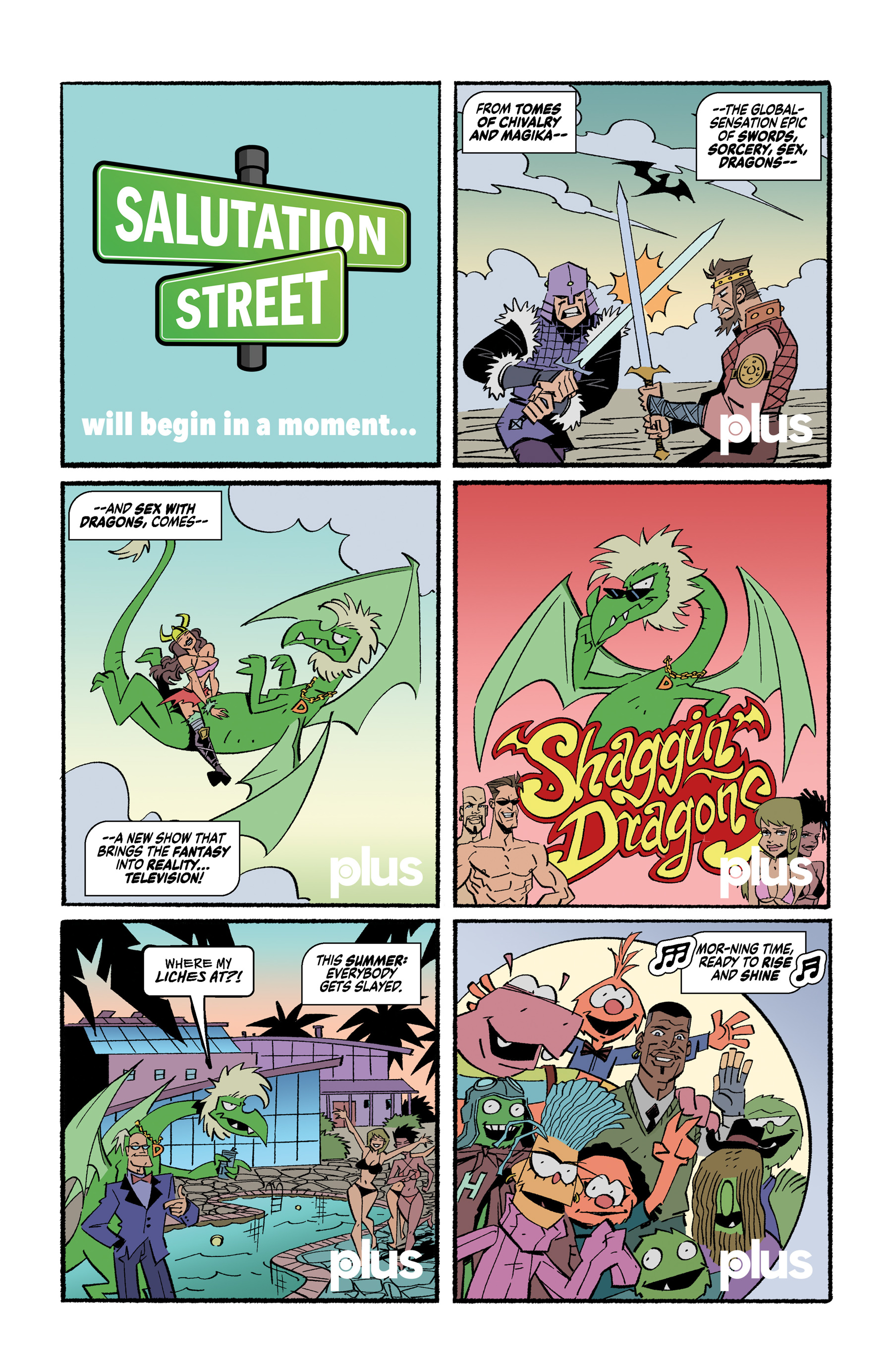 Survival Street: The Radical Left (2024-): Chapter 1 - Page 14