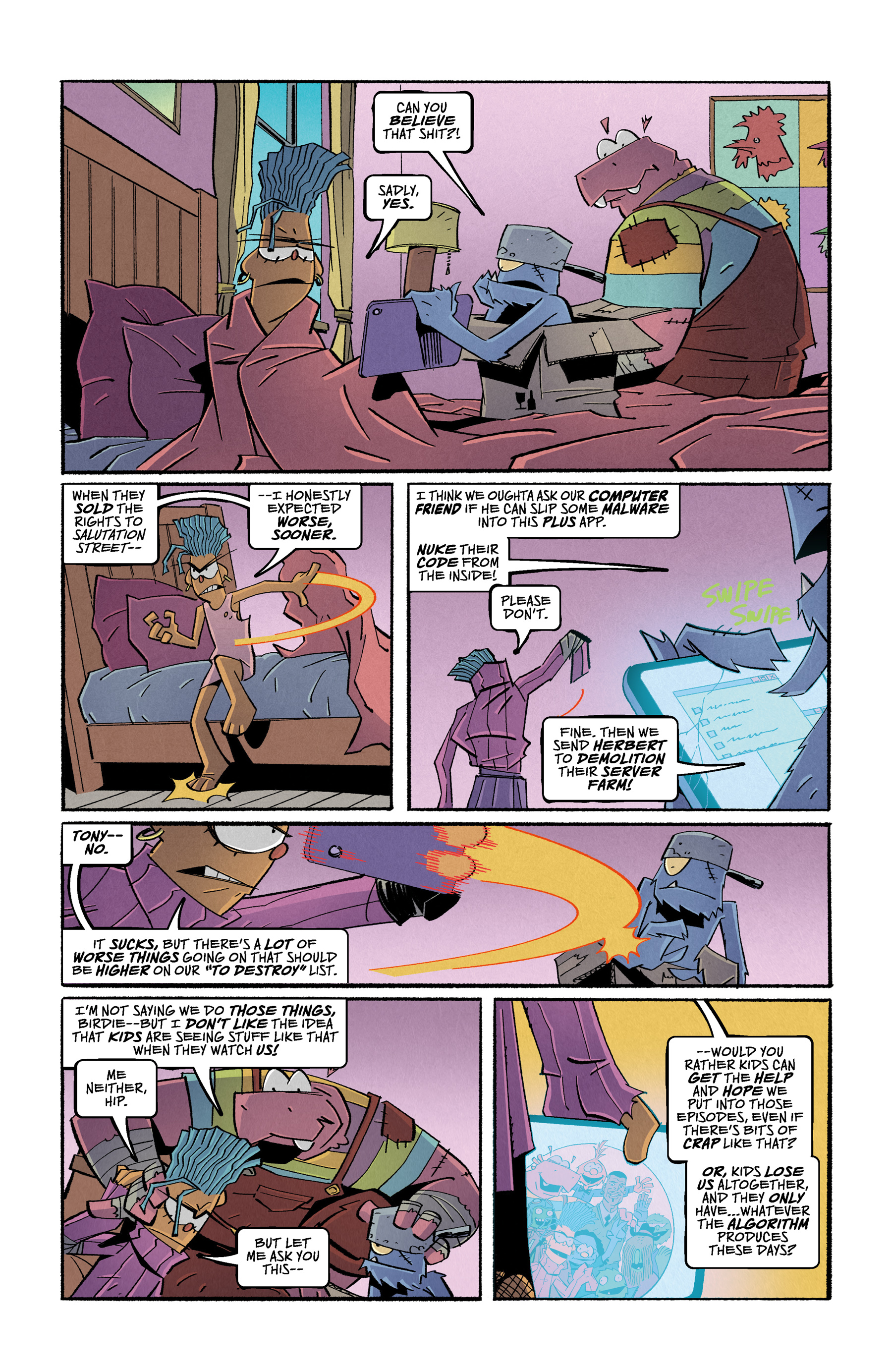 Survival Street: The Radical Left (2024-): Chapter 1 - Page 15