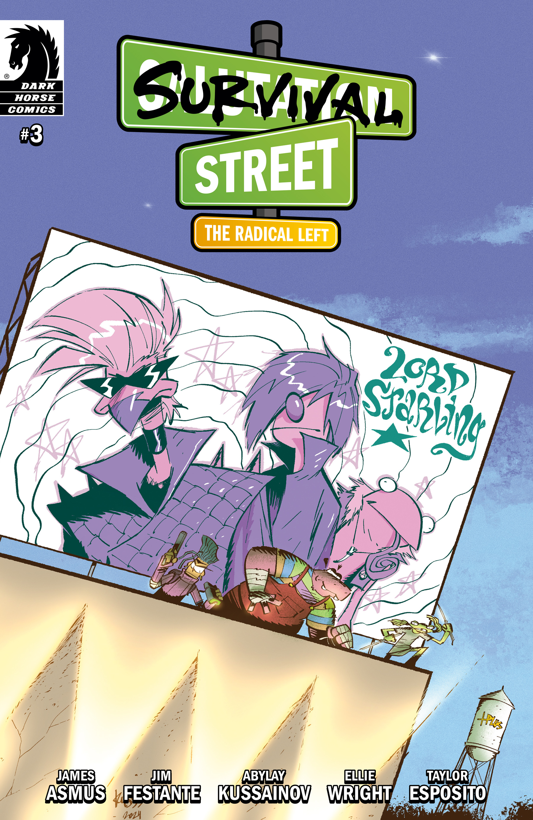 Survival Street: The Radical Left (2024-): Chapter 3 - Page 1