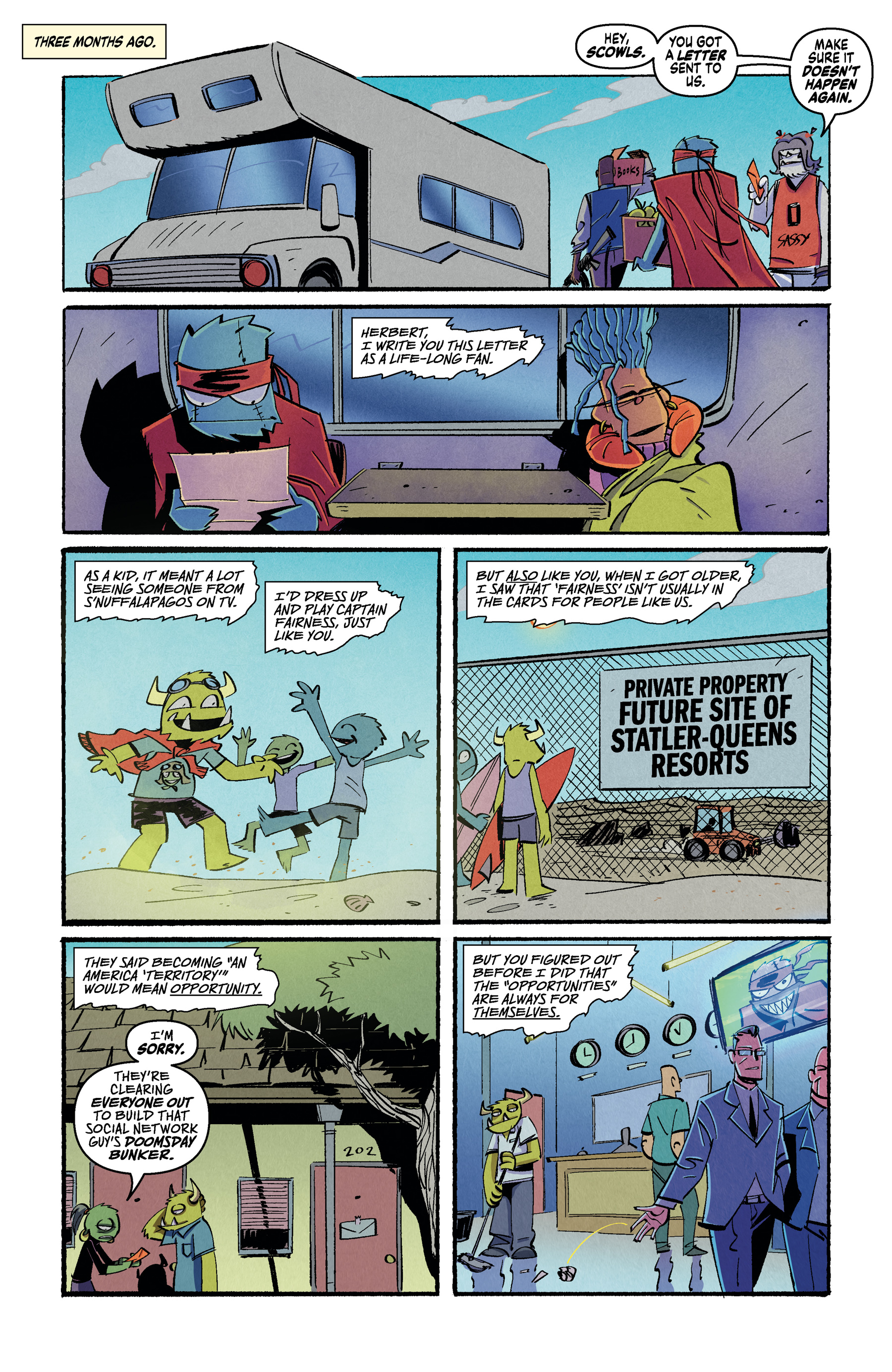 Survival Street: The Radical Left (2024-): Chapter 4 - Page 3