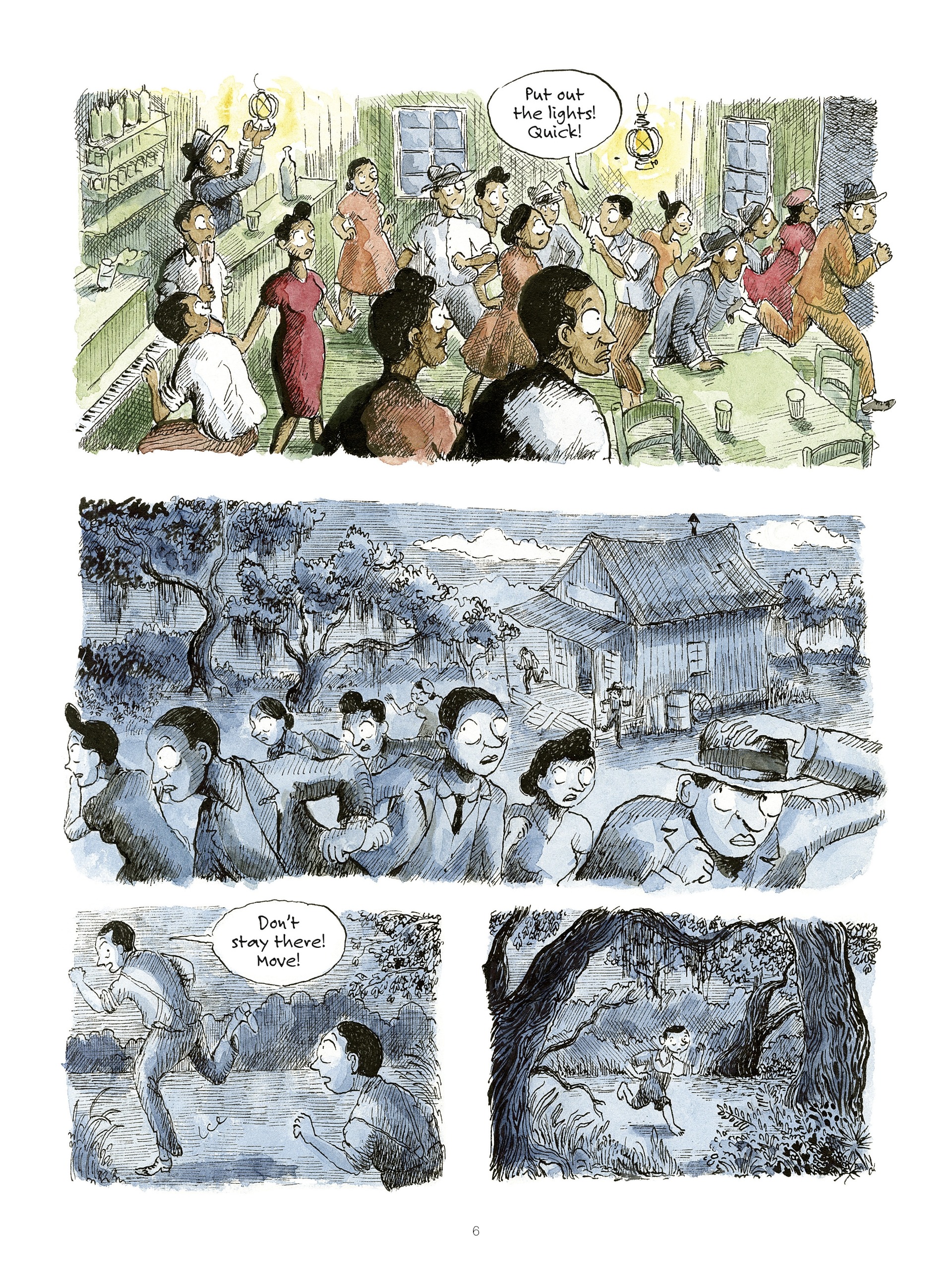 Swamp: A Summer in the Bayou (2023): Chapter 1 - Page 8