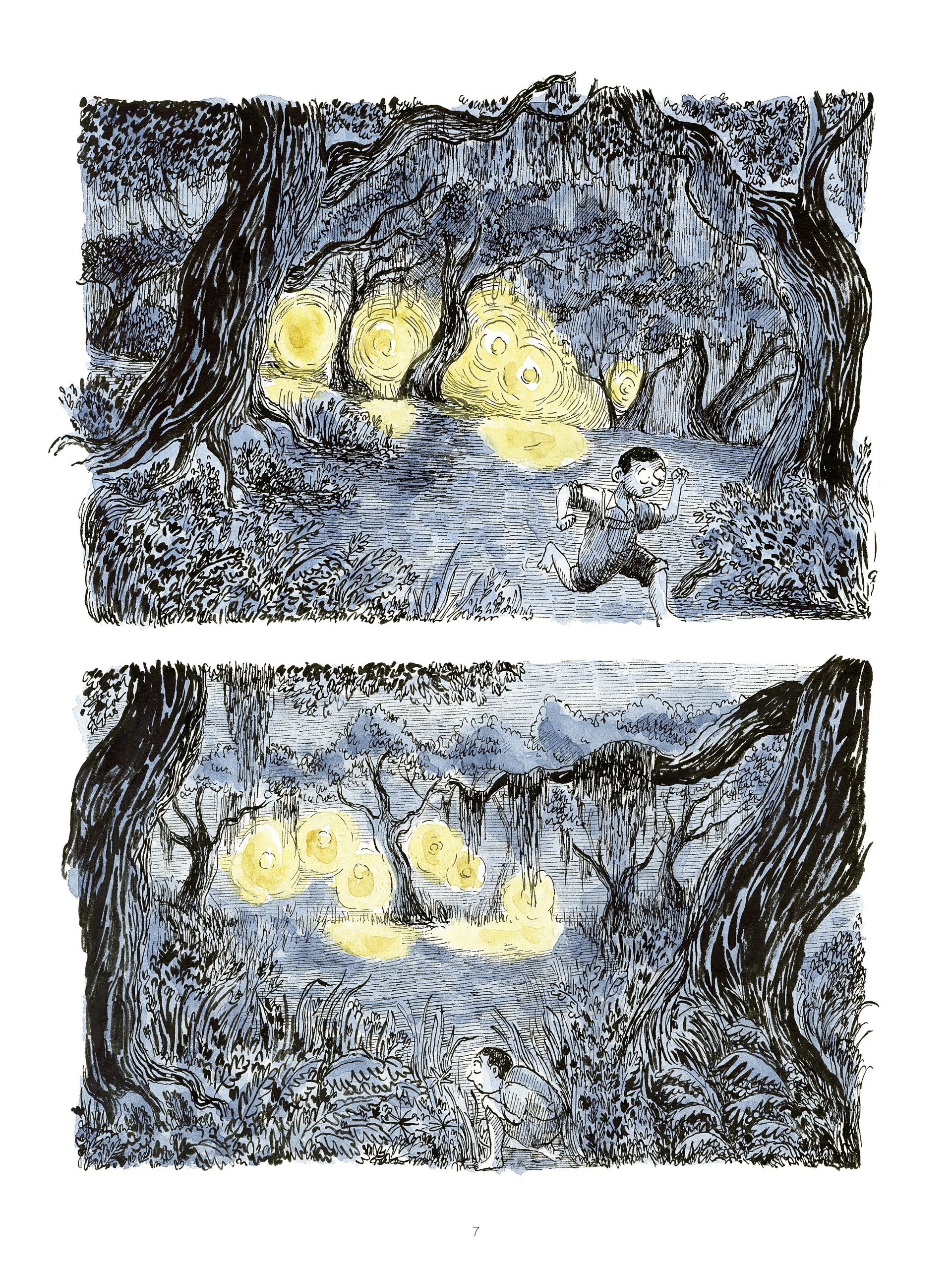Swamp: A Summer in the Bayou (2023): Chapter 1 - Page 9