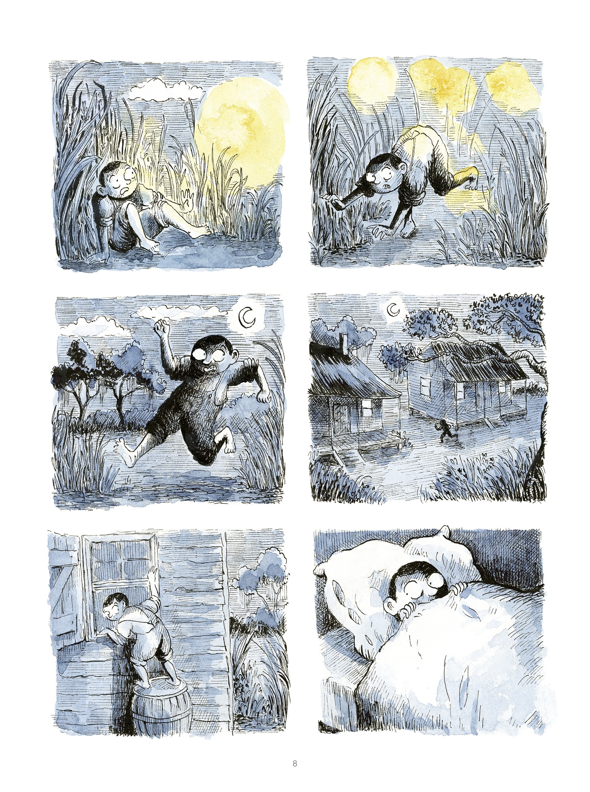 Swamp: A Summer in the Bayou (2023): Chapter 1 - Page 10