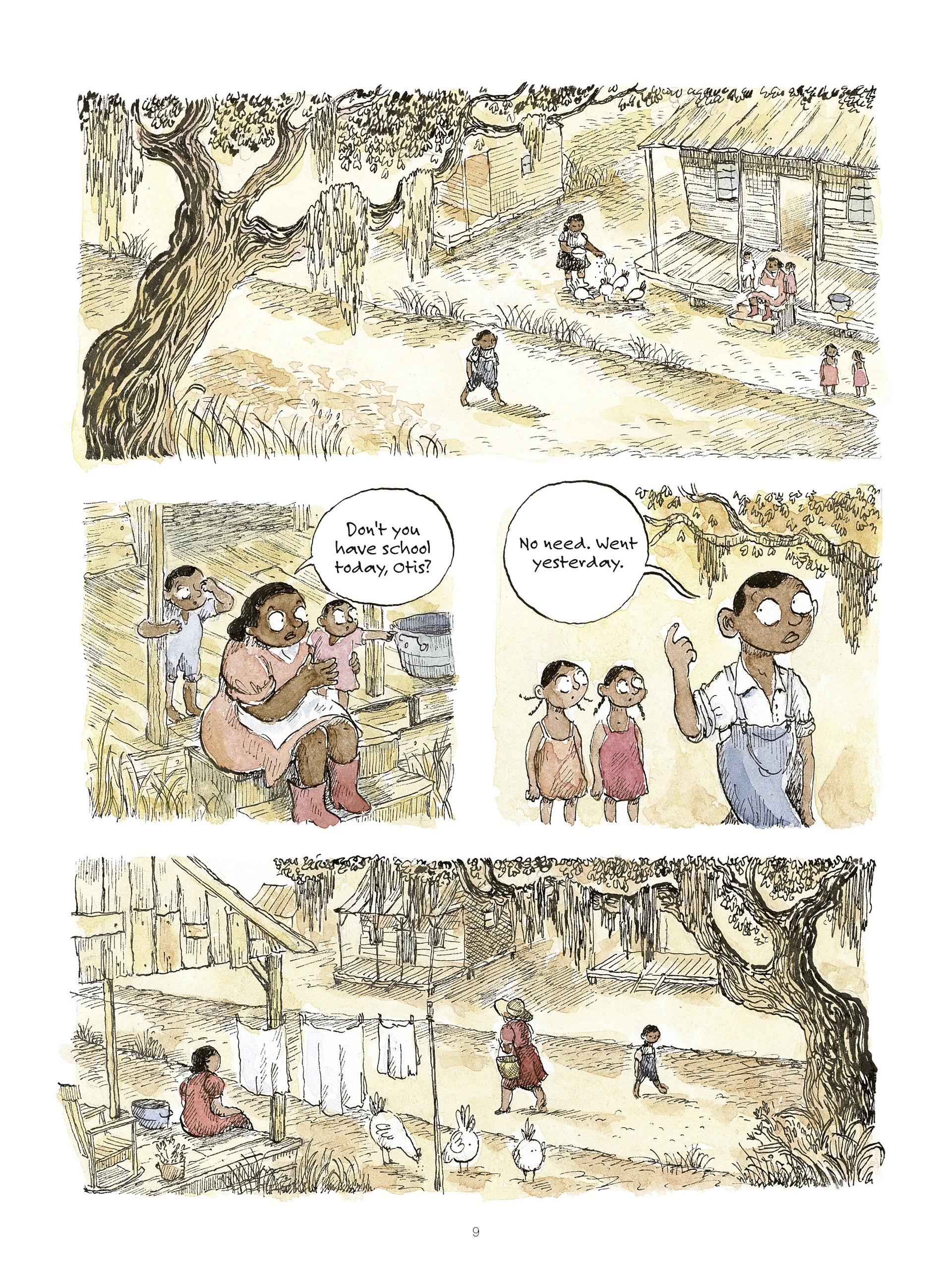 Swamp: A Summer in the Bayou (2023): Chapter 1 - Page 11