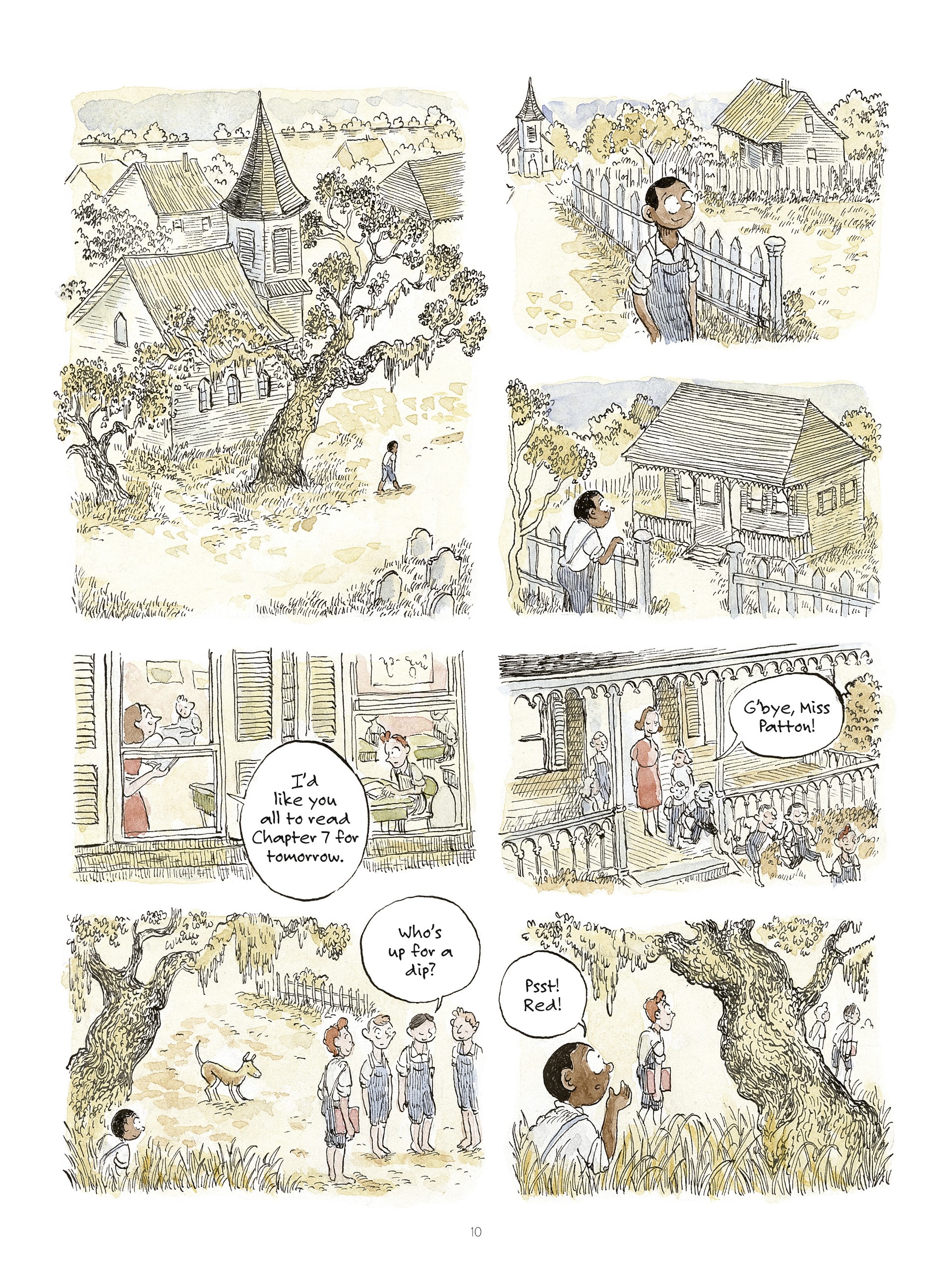 Swamp: A Summer in the Bayou (2023): Chapter 1 - Page 12