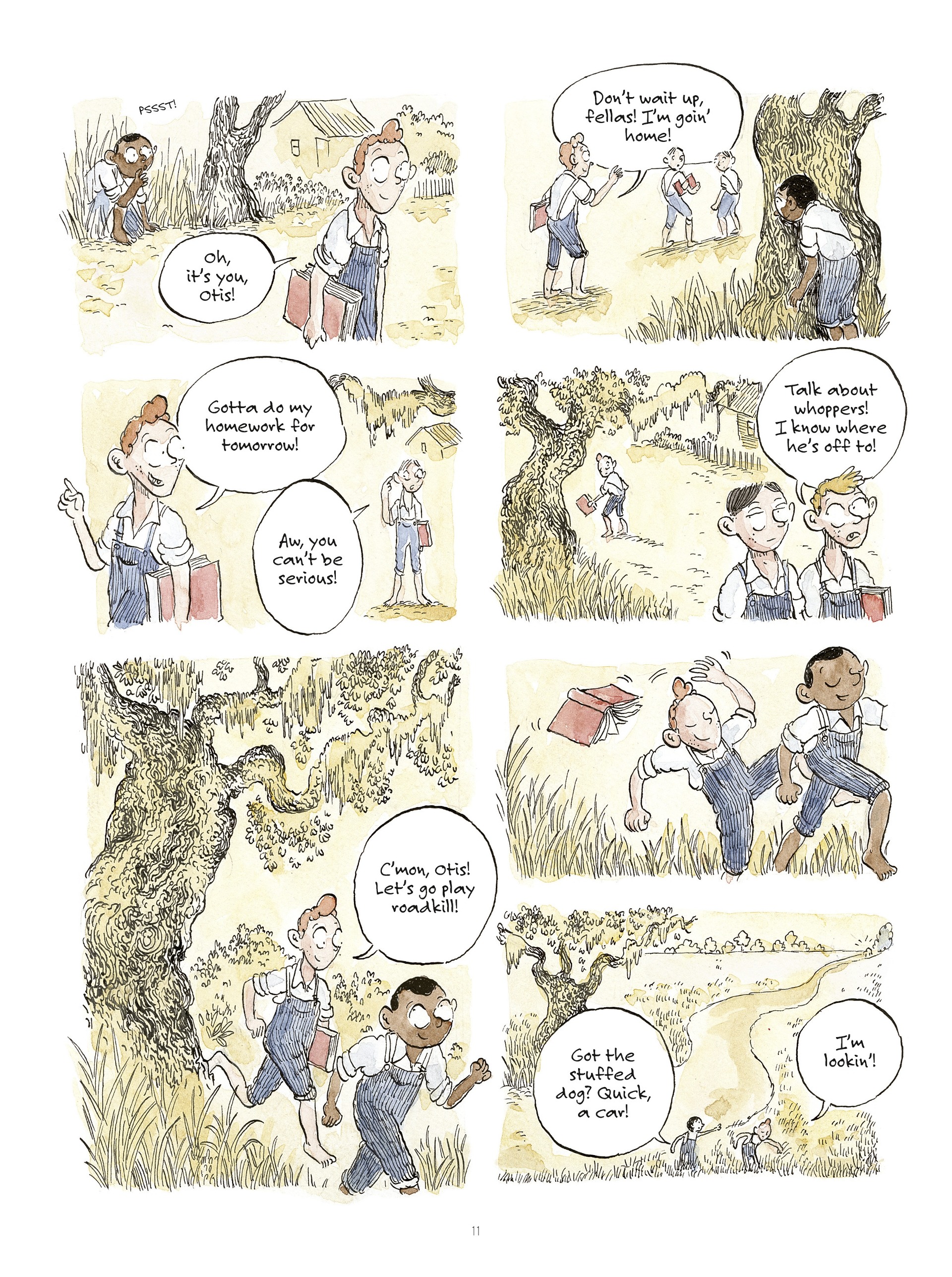 Swamp: A Summer in the Bayou (2023): Chapter 1 - Page 13