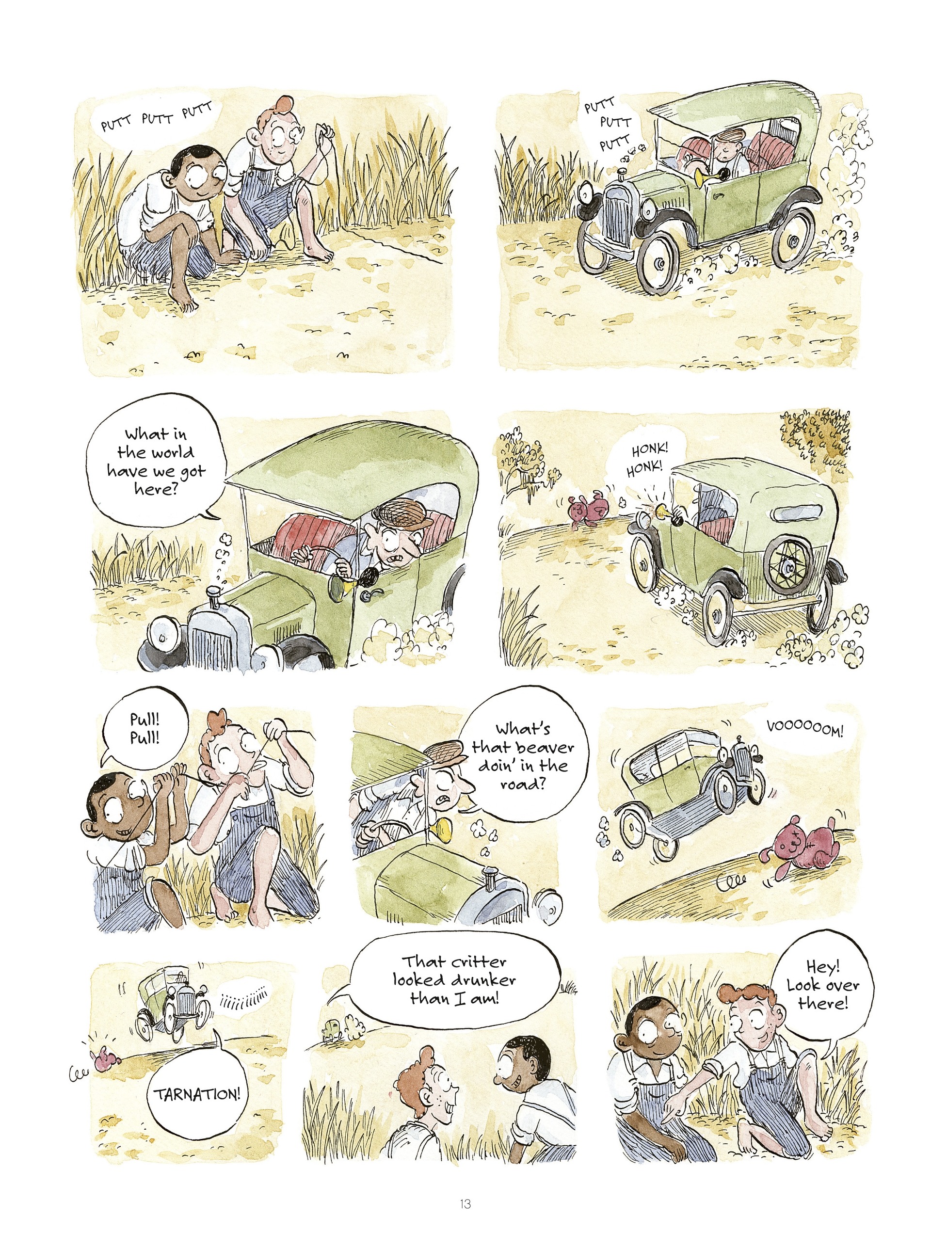 Swamp: A Summer in the Bayou (2023): Chapter 1 - Page 15