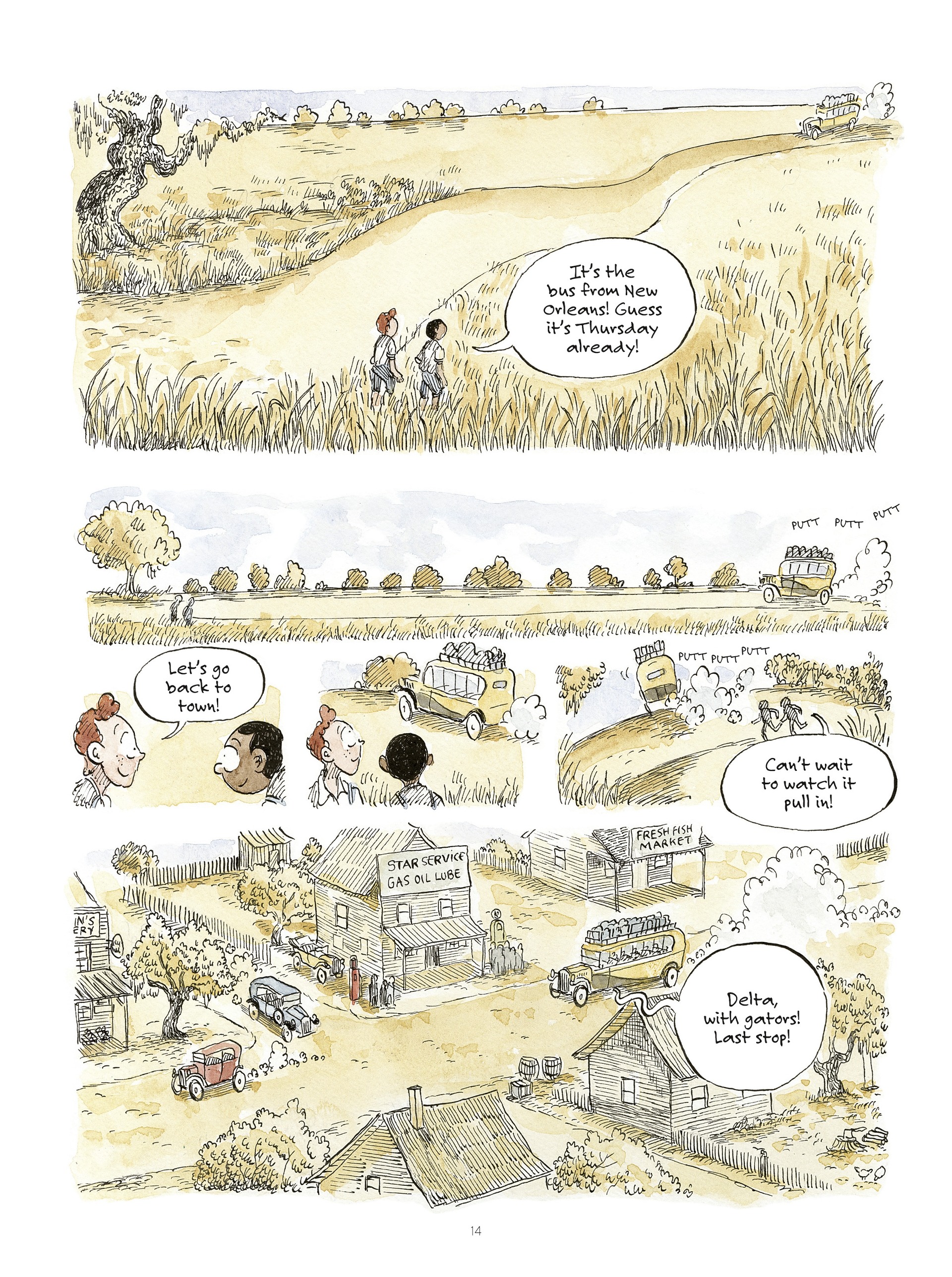 Swamp: A Summer in the Bayou (2023): Chapter 1 - Page 16