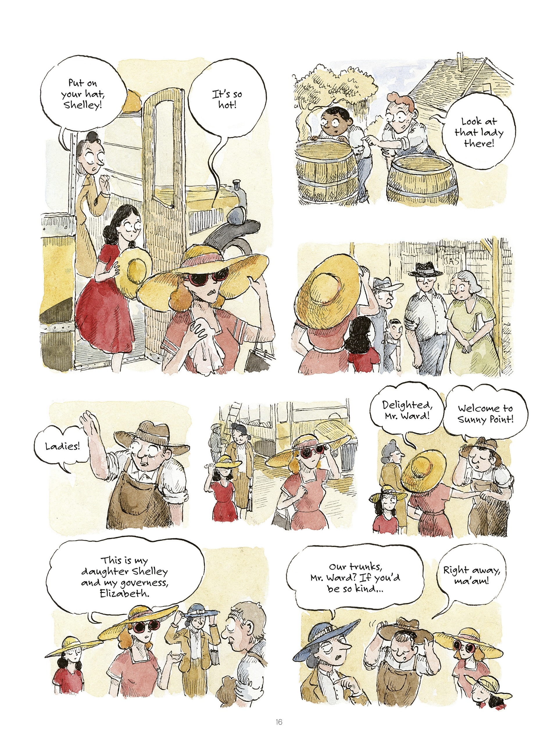 Swamp: A Summer in the Bayou (2023): Chapter 1 - Page 18