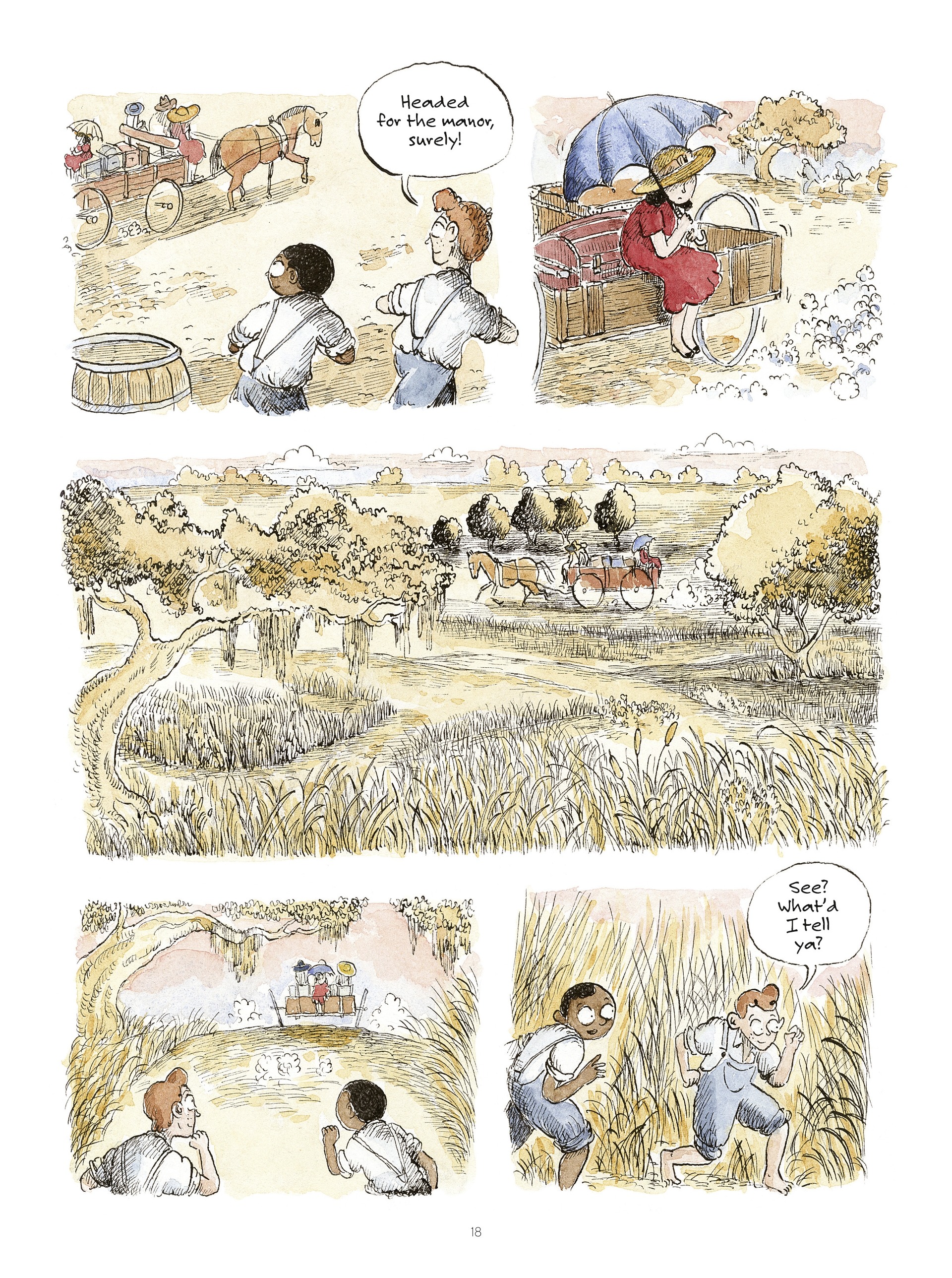 Swamp: A Summer in the Bayou (2023): Chapter 1 - Page 20