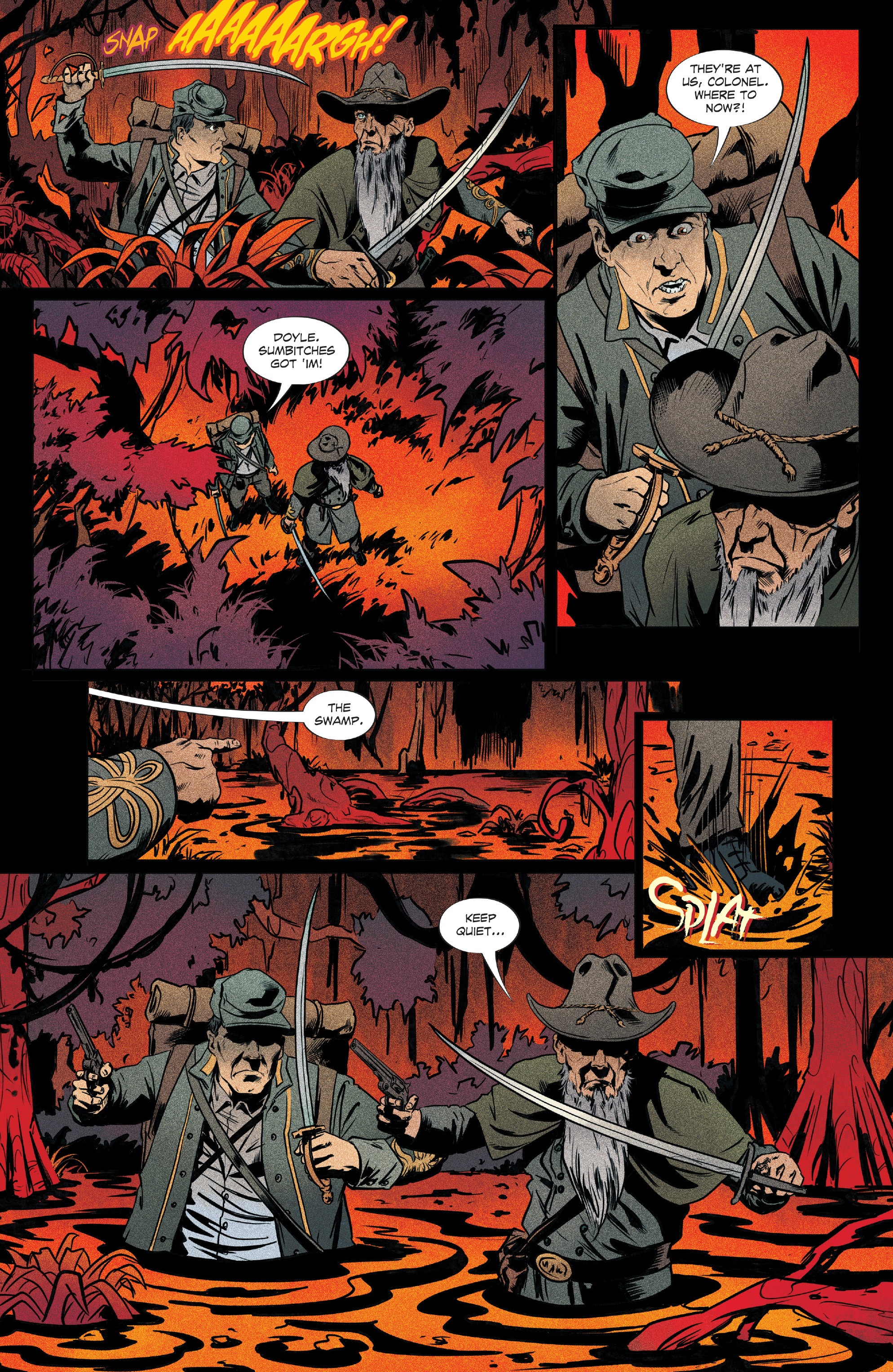Swamp Dogs: House of Crows (2022-): Chapter 1 - Page 6