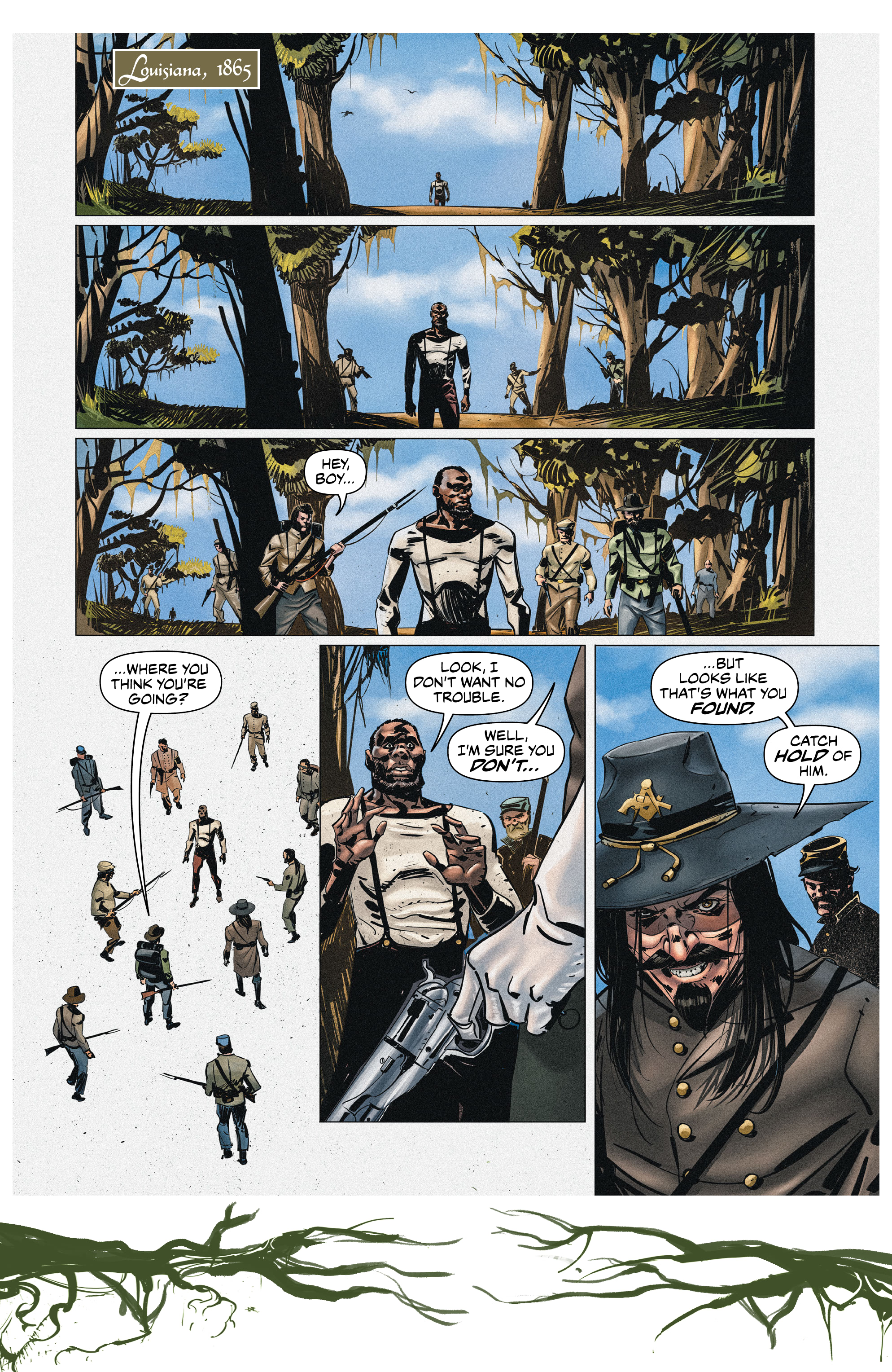 Swamp God (2021-): Chapter 1 - Page 4