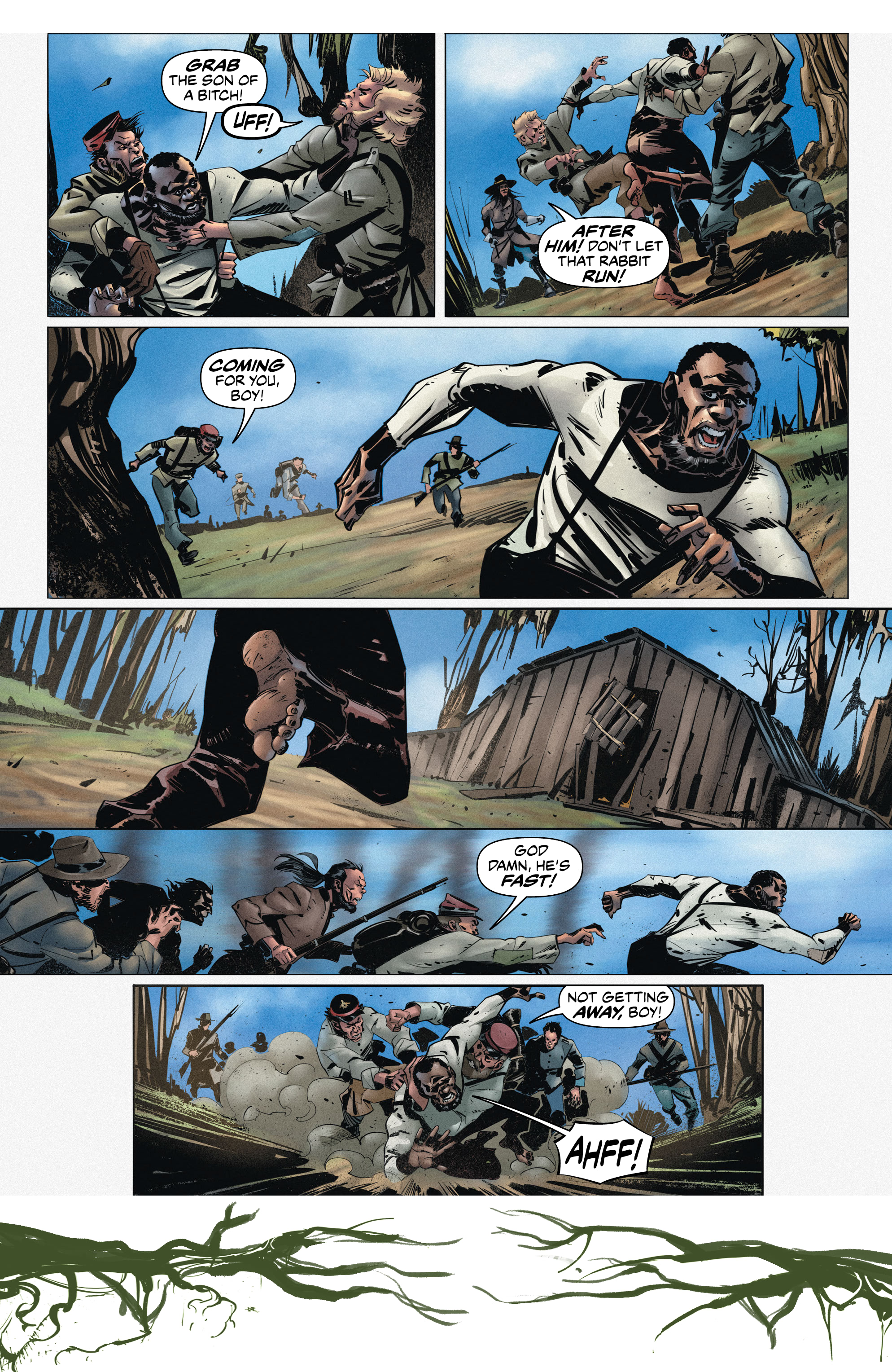 Swamp God (2021-): Chapter 1 - Page 5
