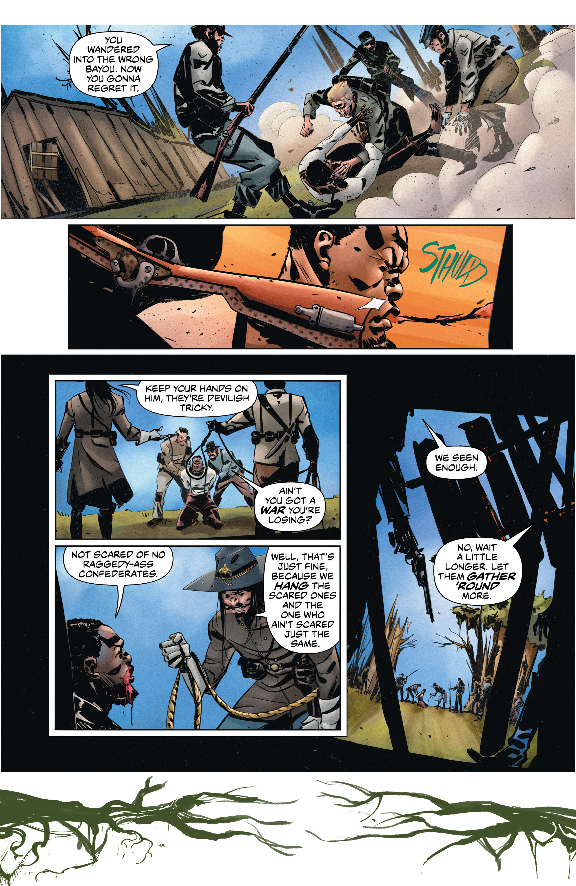 Swamp God (2021-): Chapter 1 - Page 6