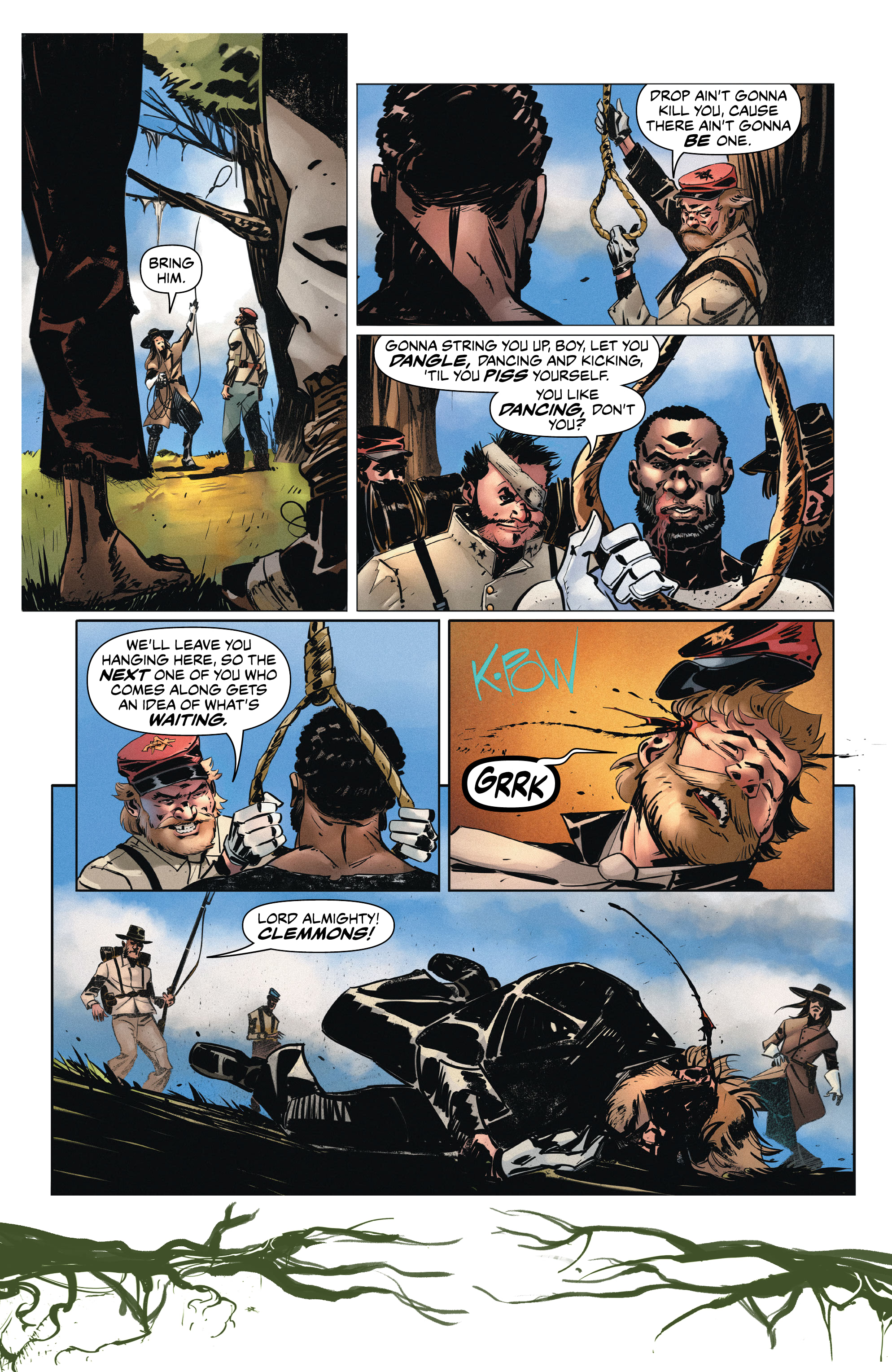 Swamp God (2021-): Chapter 1 - Page 7