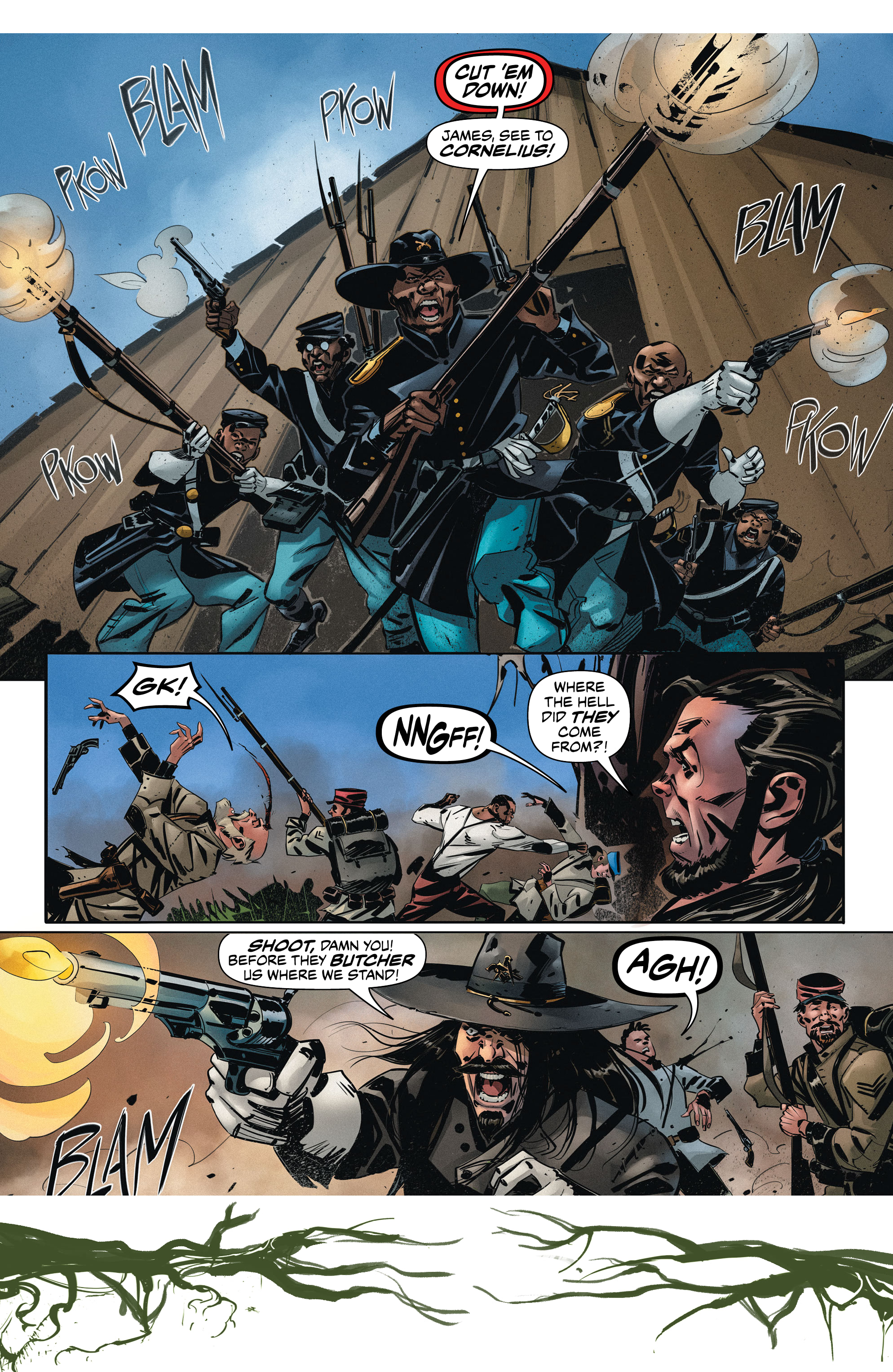 Swamp God (2021-): Chapter 1 - Page 8