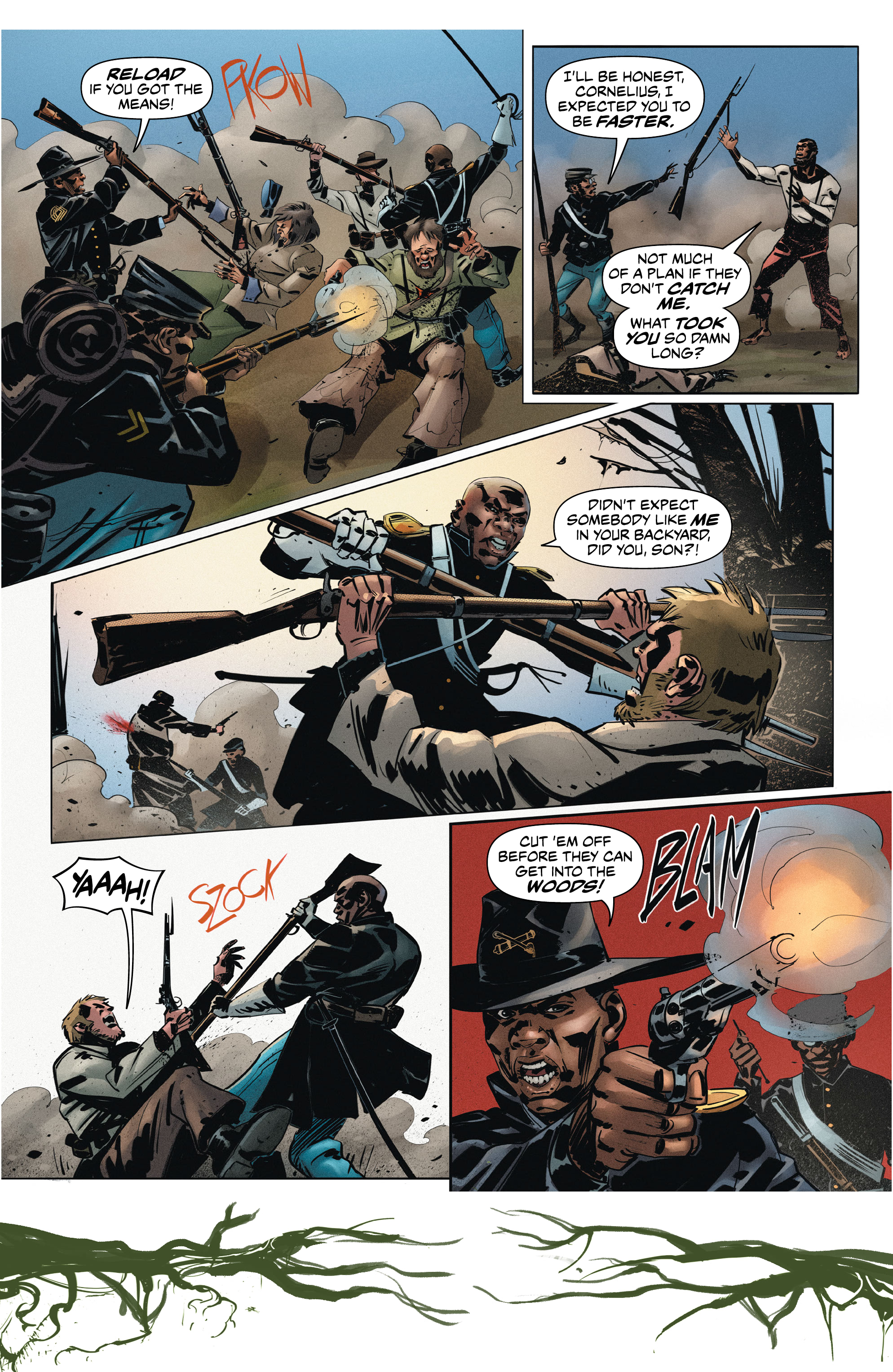 Swamp God (2021-): Chapter 1 - Page 9