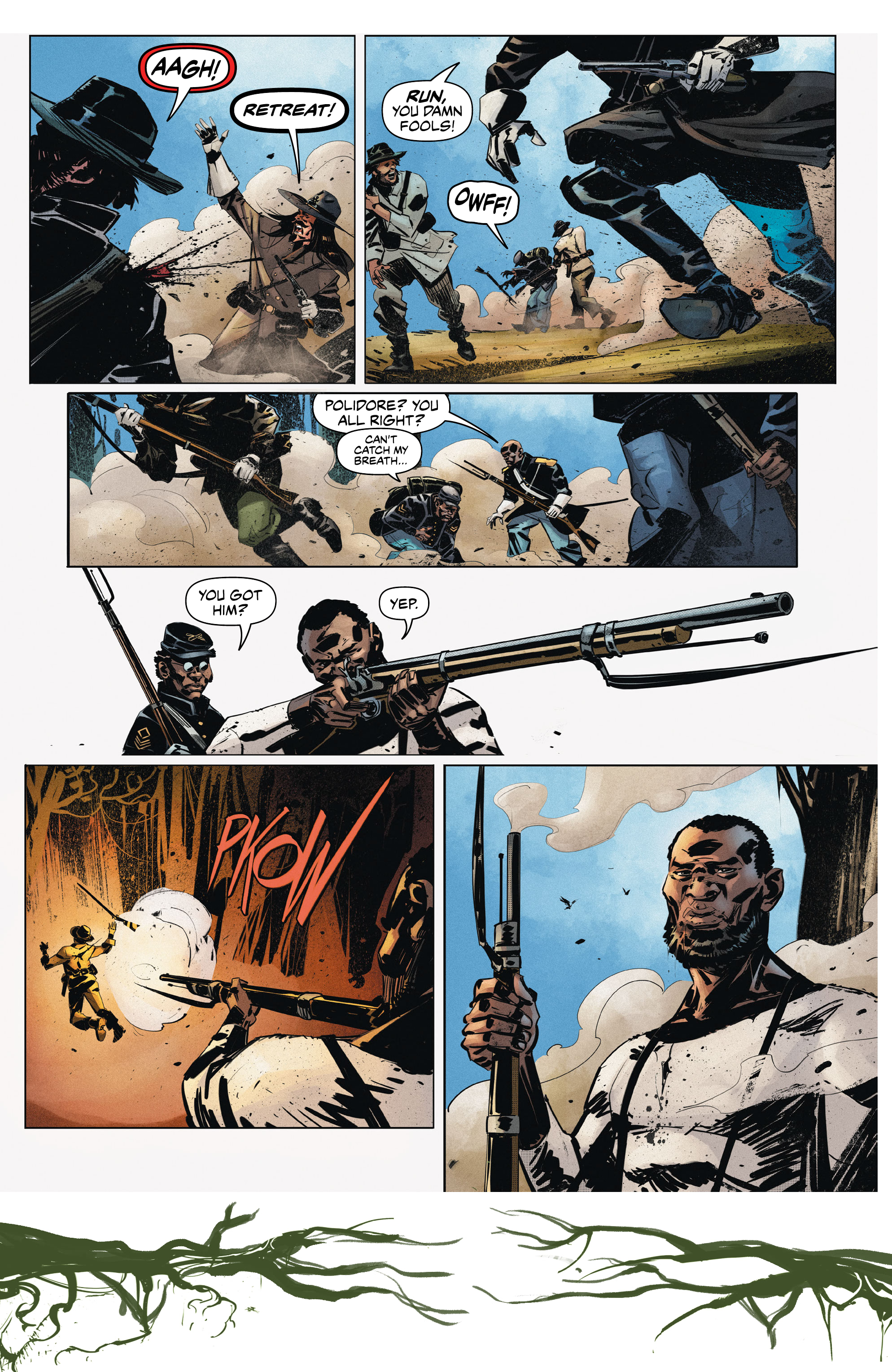 Swamp God (2021-): Chapter 1 - Page 10