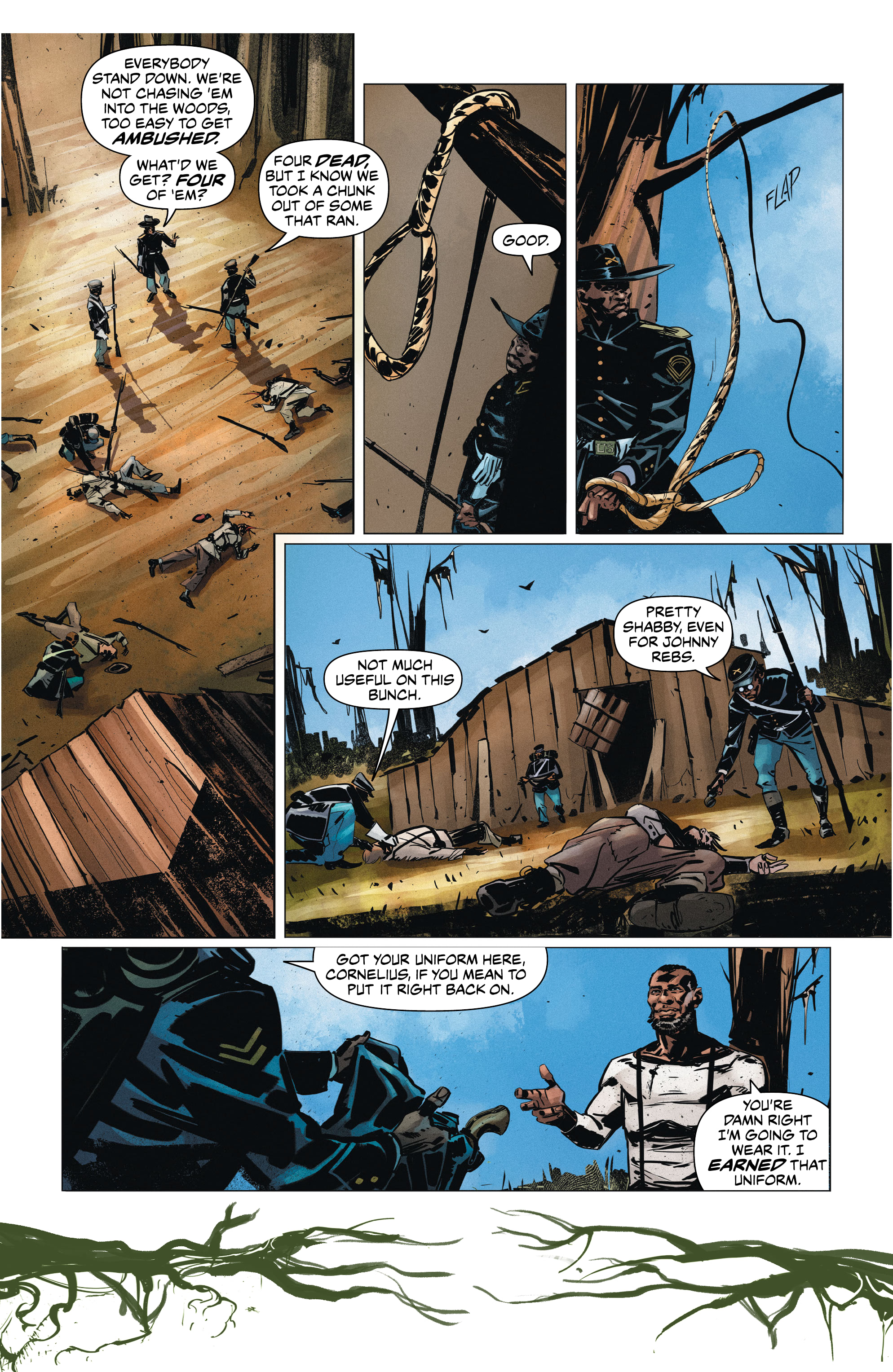 Swamp God (2021-): Chapter 1 - Page 11