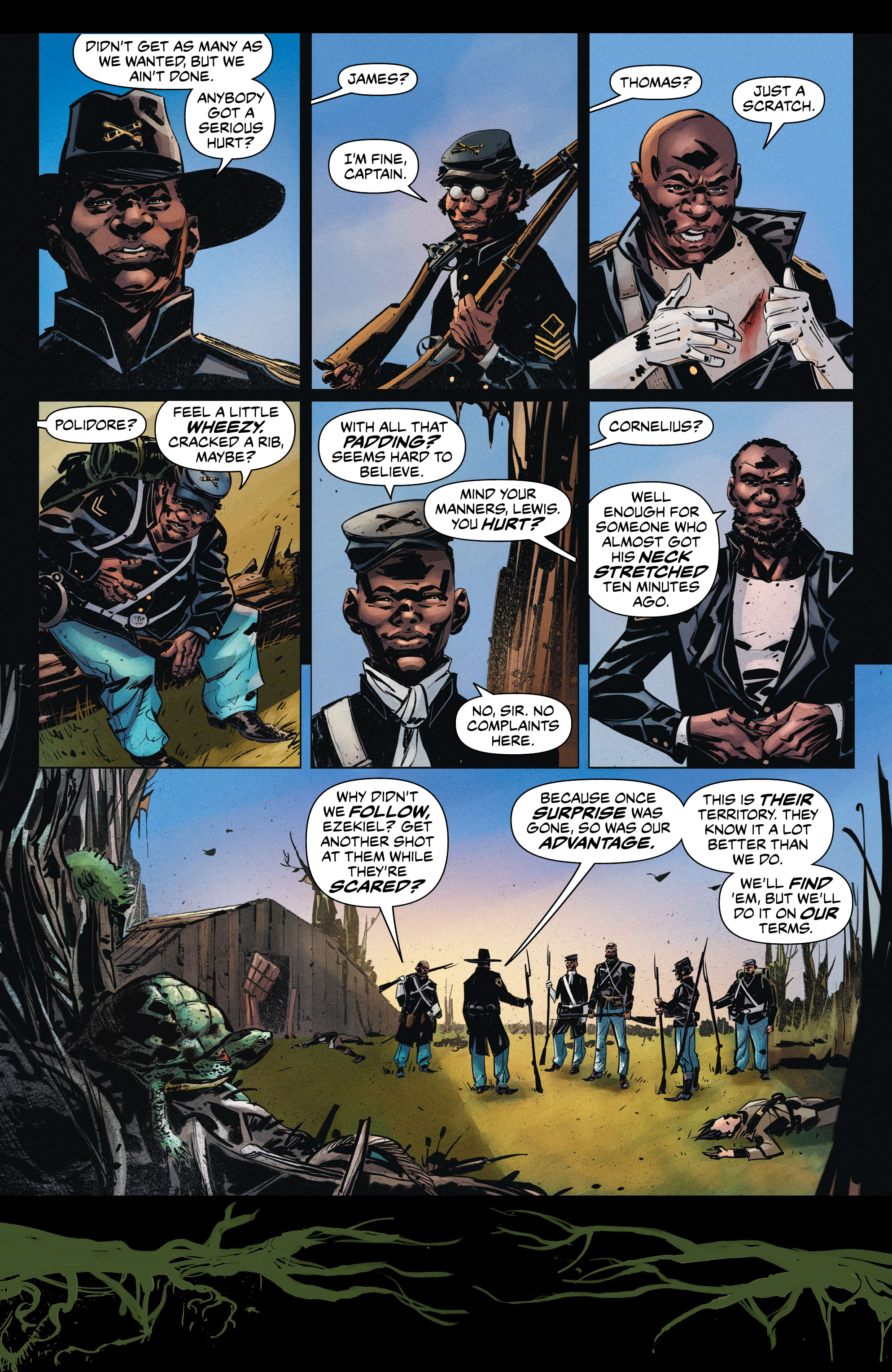 Swamp God (2021-): Chapter 1 - Page 12