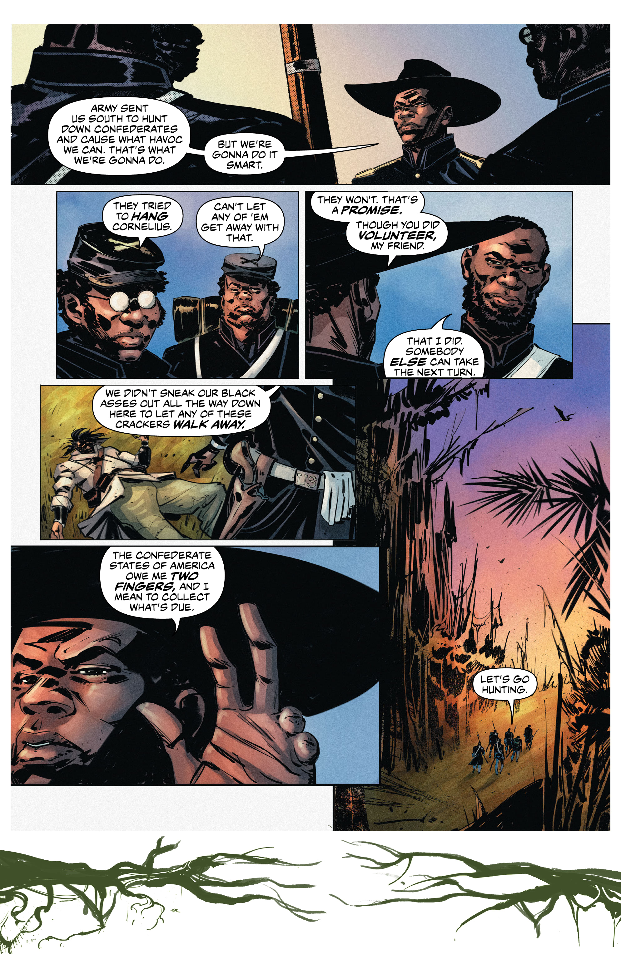 Swamp God (2021-): Chapter 1 - Page 13
