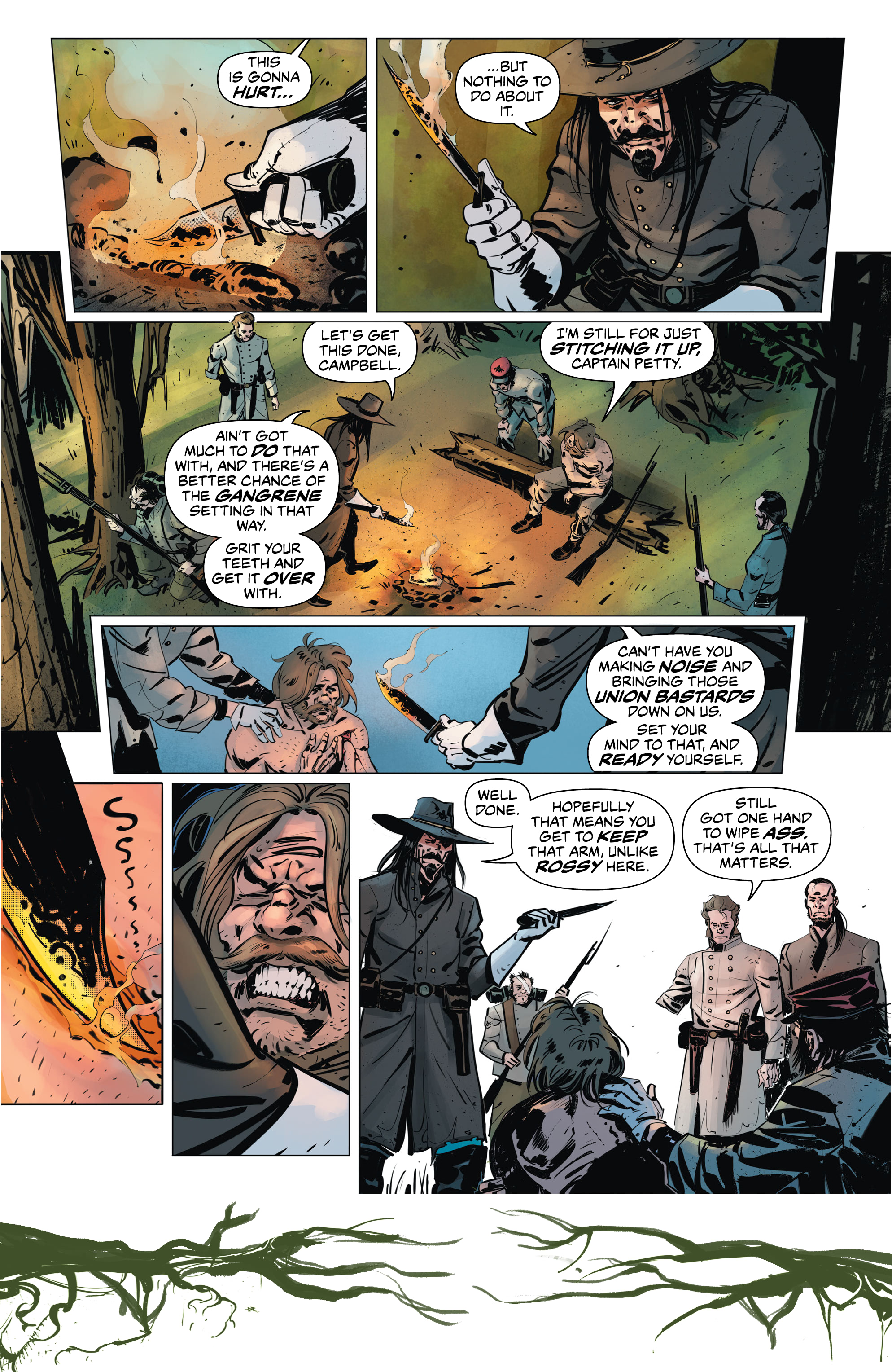 Swamp God (2021-): Chapter 1 - Page 14