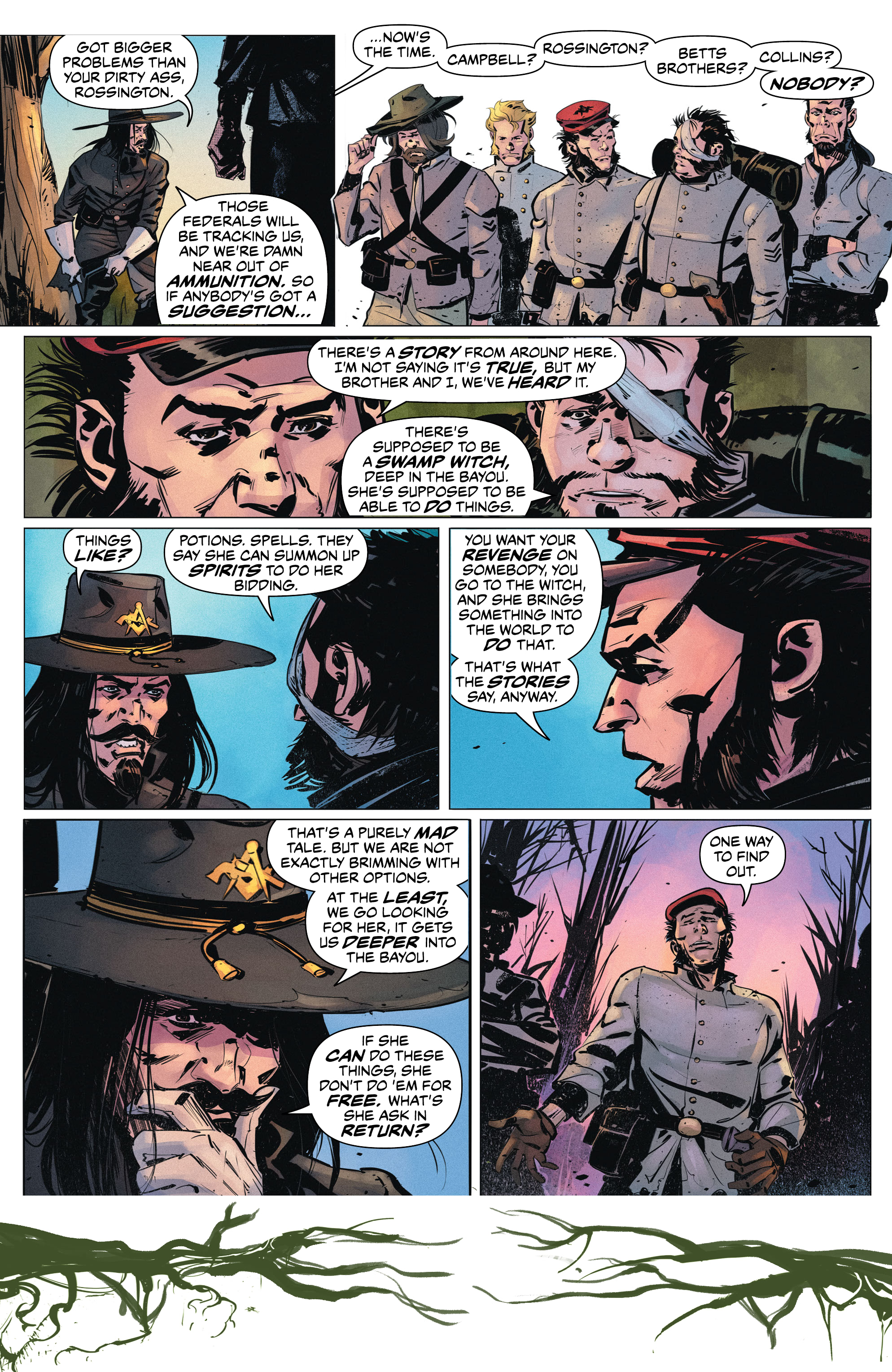 Swamp God (2021-): Chapter 1 - Page 15