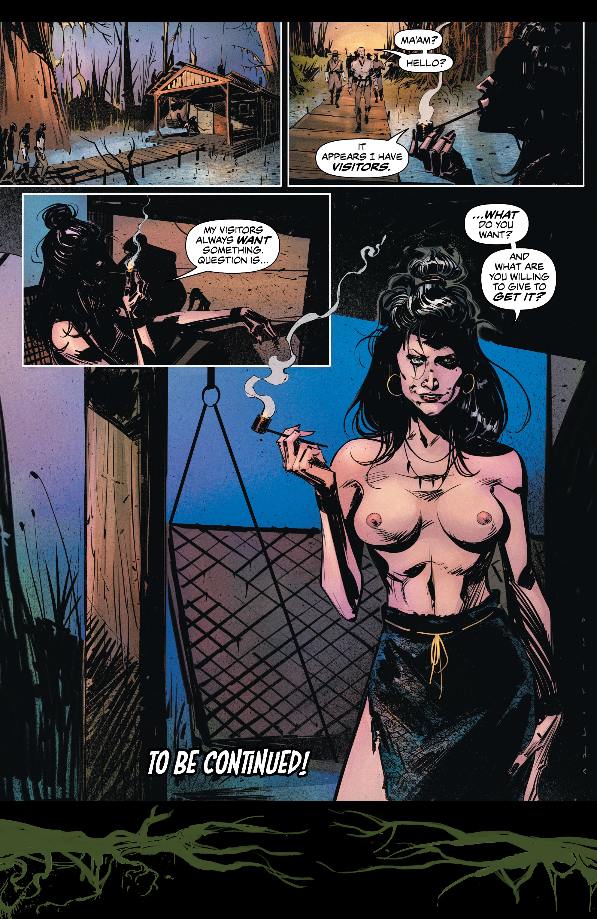 Swamp God (2021-): Chapter 1 - Page 16