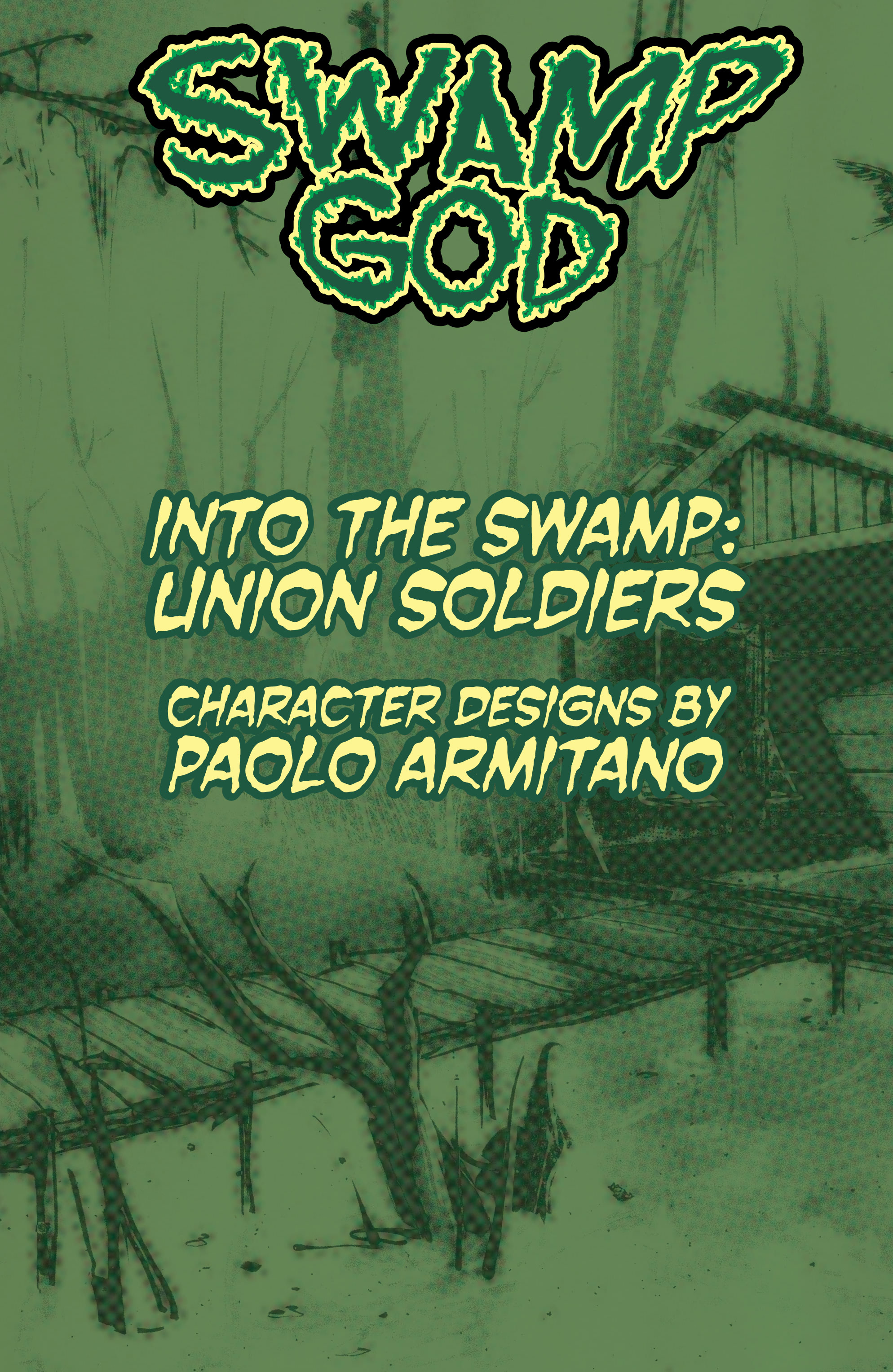Swamp God (2021-): Chapter 1 - Page 17