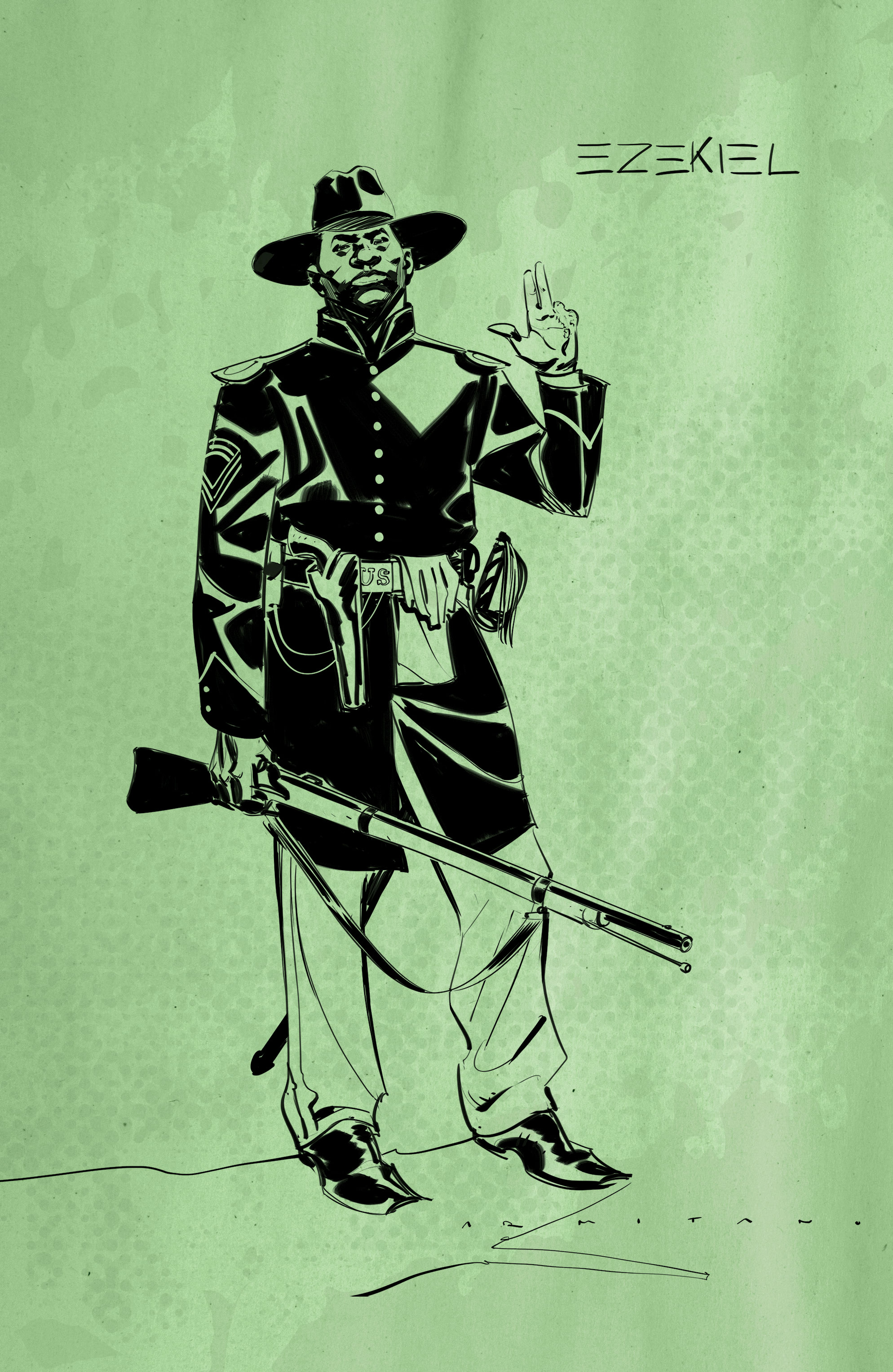 Swamp God (2021-): Chapter 1 - Page 19