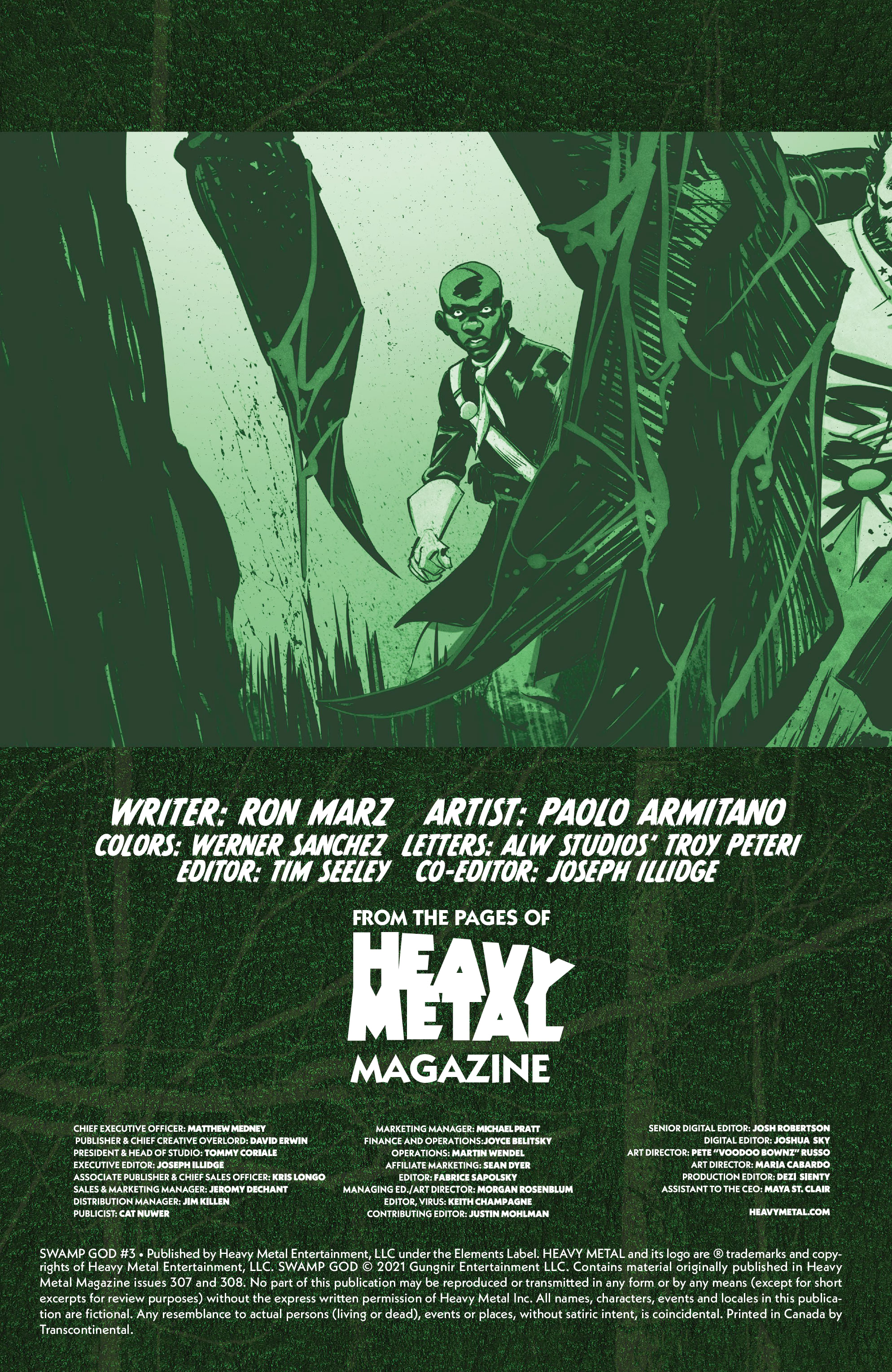 Swamp God (2021-): Chapter 3 - Page 2