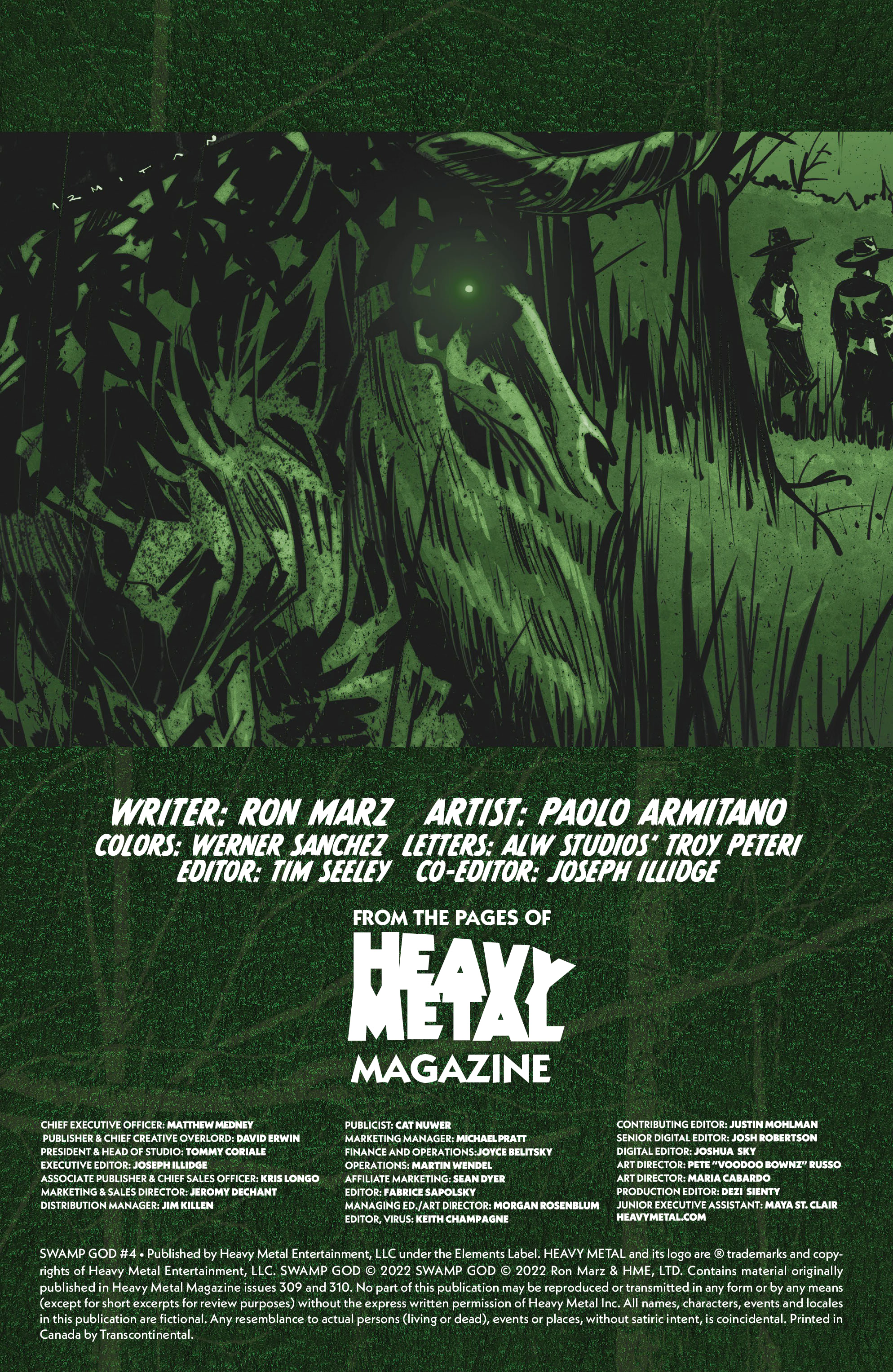 Swamp God (2021-): Chapter 4 - Page 2