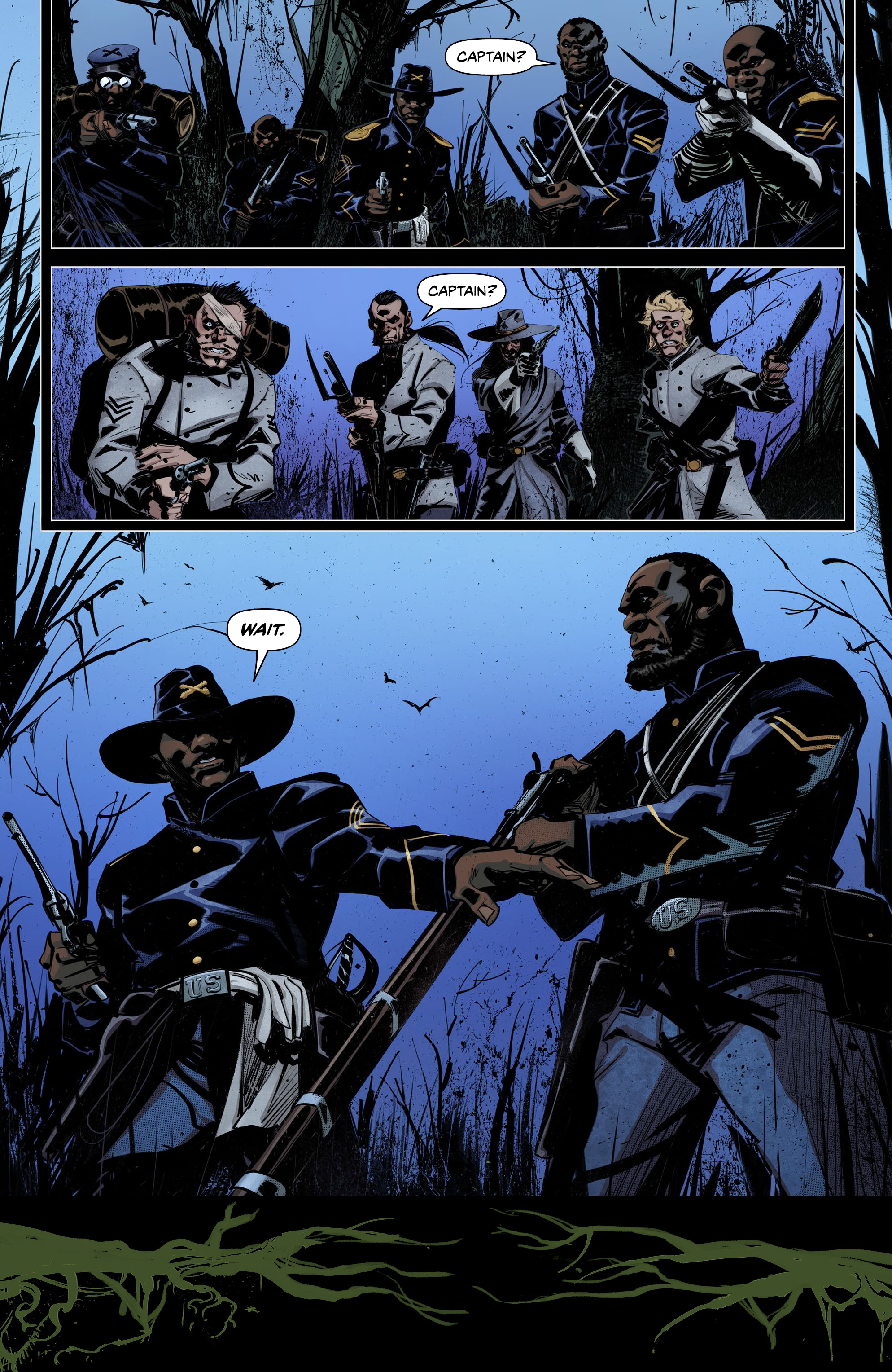 Swamp God (2021-): Chapter 4 - Page 3
