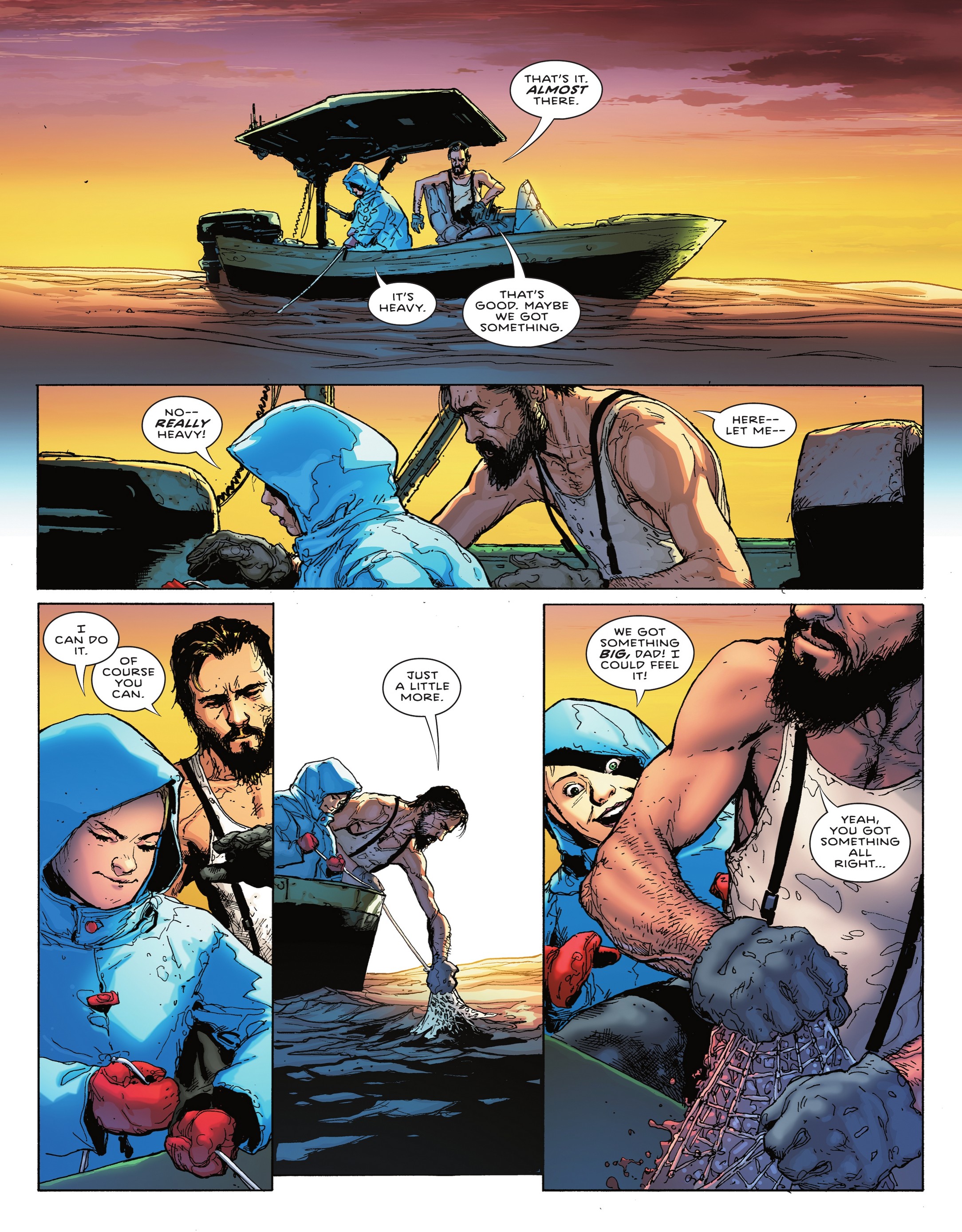 Swamp Thing: Green Hell (2021-): Chapter 1 - Page 3