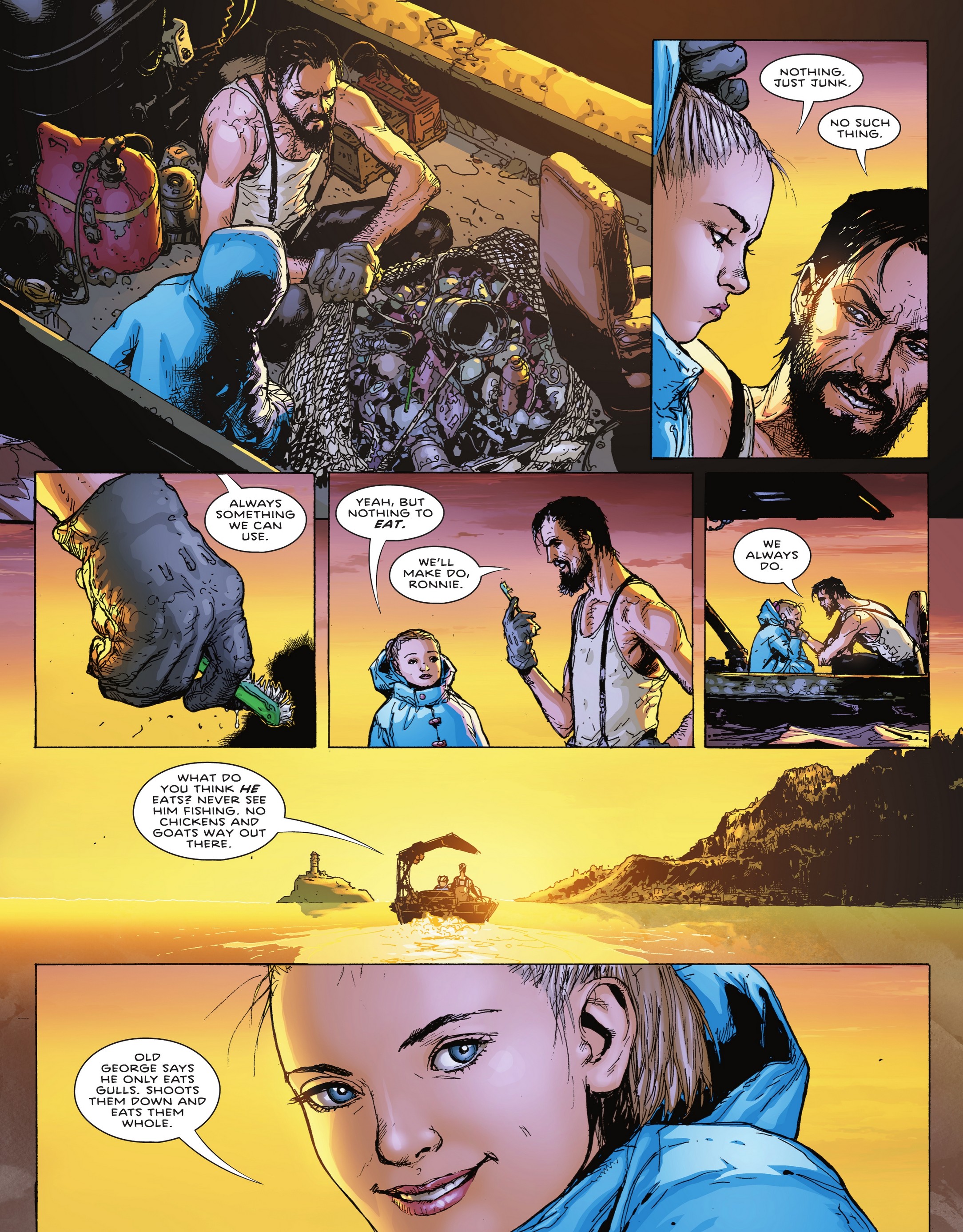 Swamp Thing: Green Hell (2021-): Chapter 1 - Page 4