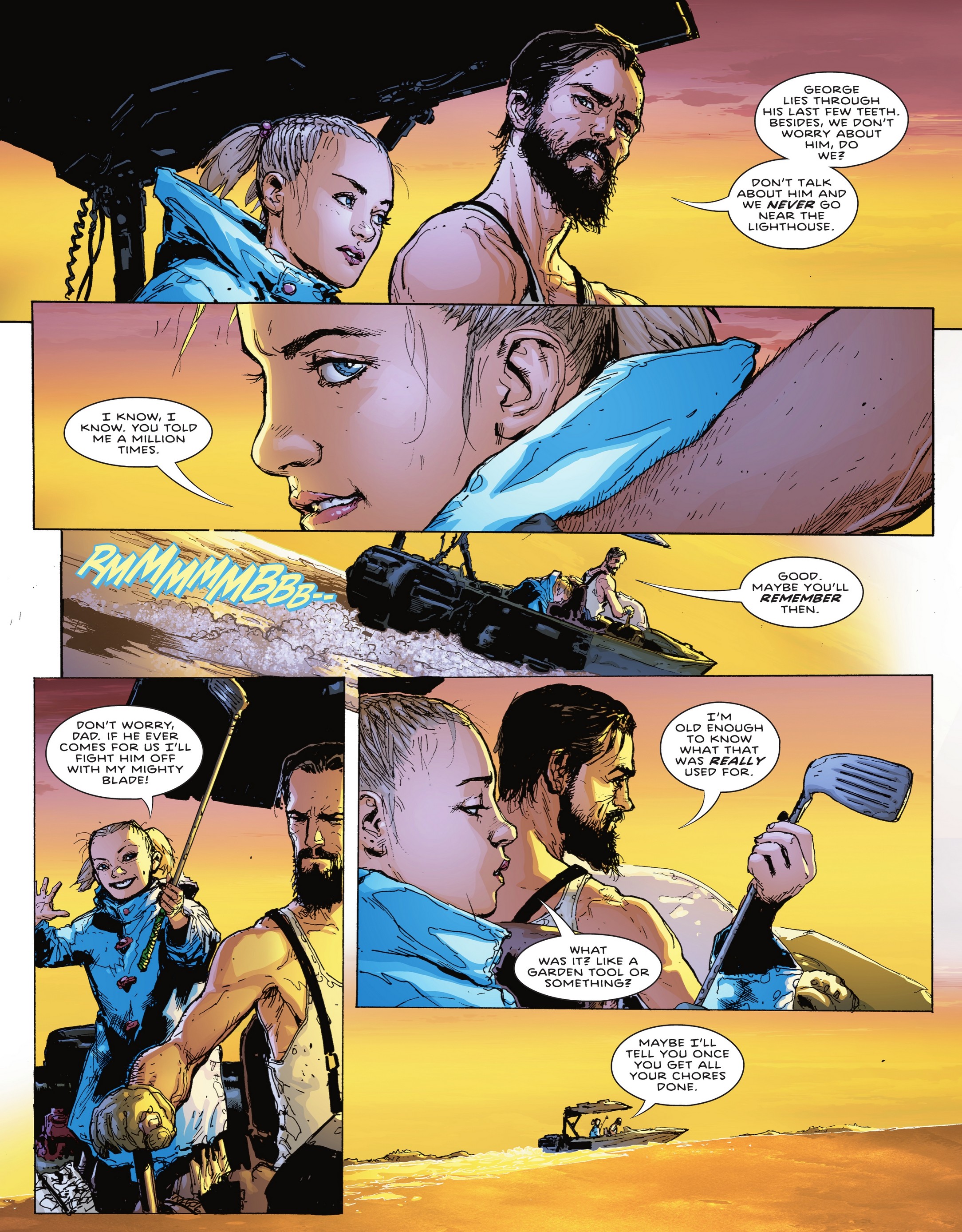 Swamp Thing: Green Hell (2021-): Chapter 1 - Page 5