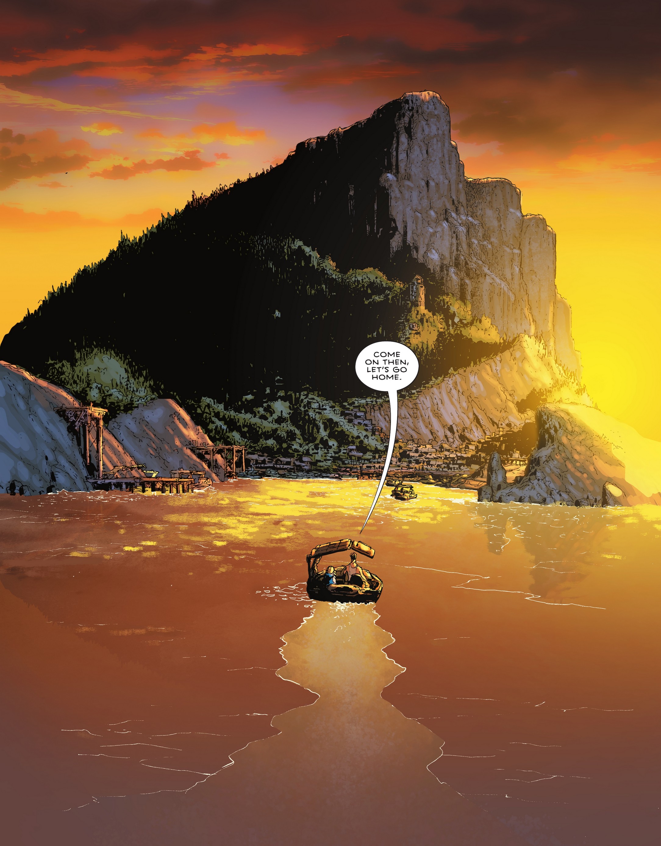 Swamp Thing: Green Hell (2021-): Chapter 1 - Page 6