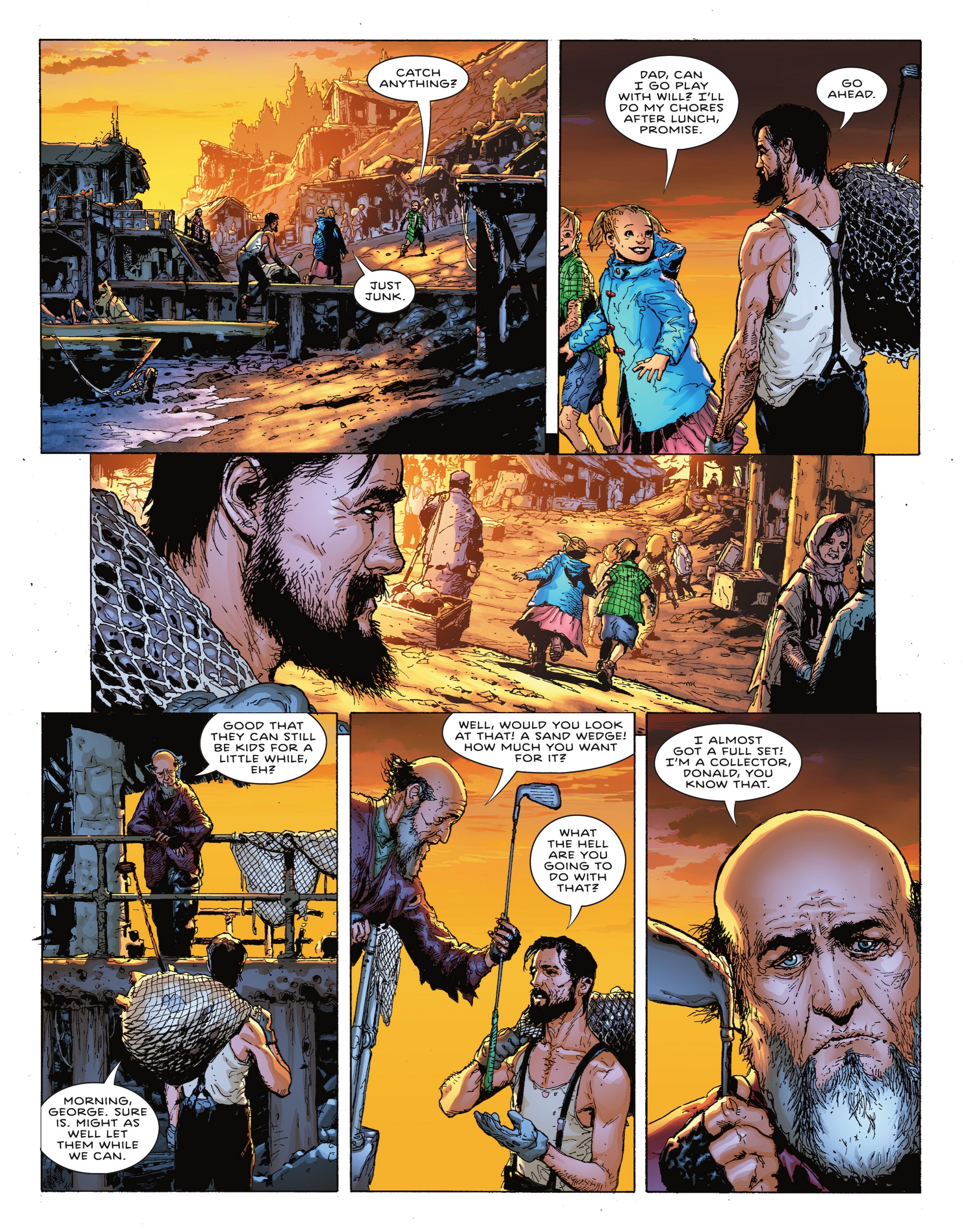Swamp Thing: Green Hell (2021-): Chapter 1 - Page 7